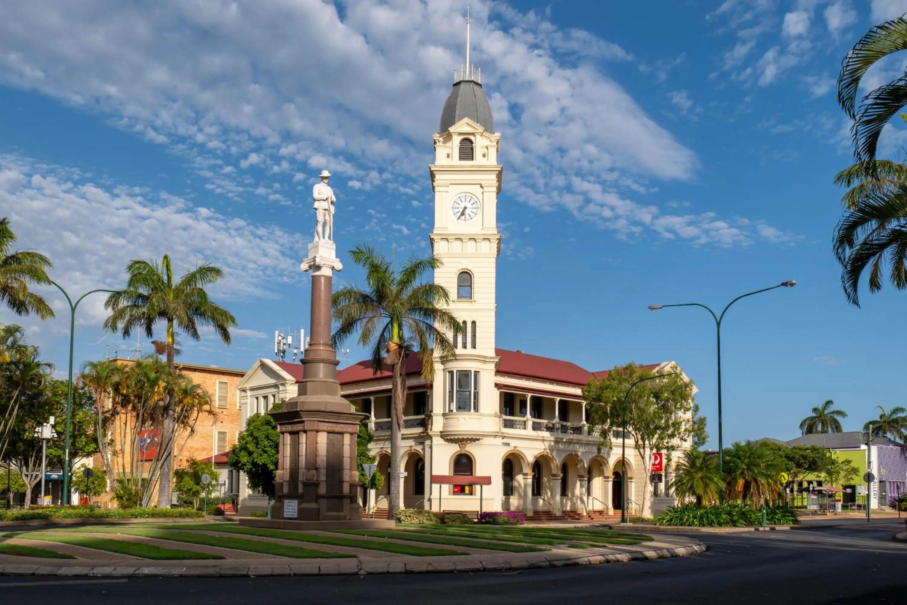 Area and facilities in Villa Mirasol Motor Inn