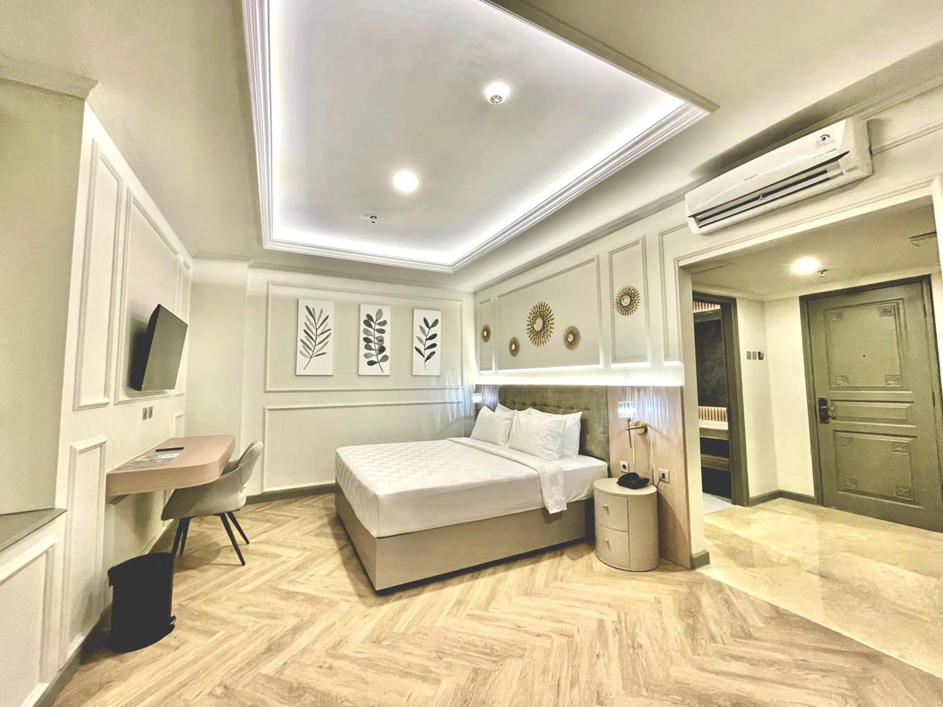 Bed in Hotel Bisanta Bidakara Tunjungan