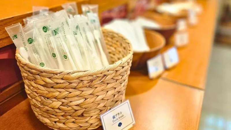 Lobby or reception in Kagoshima Plaza Hotel Tenmonkan