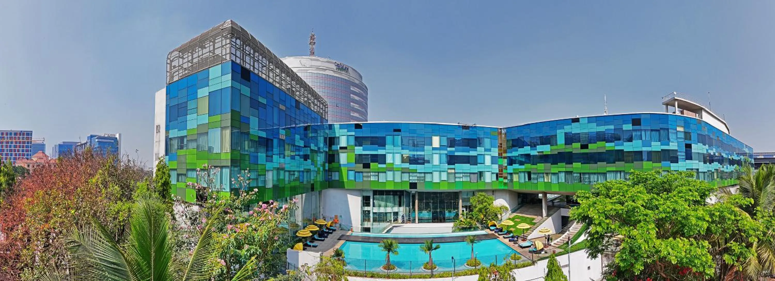 Property building in Vivanta Bengaluru, Whitefield