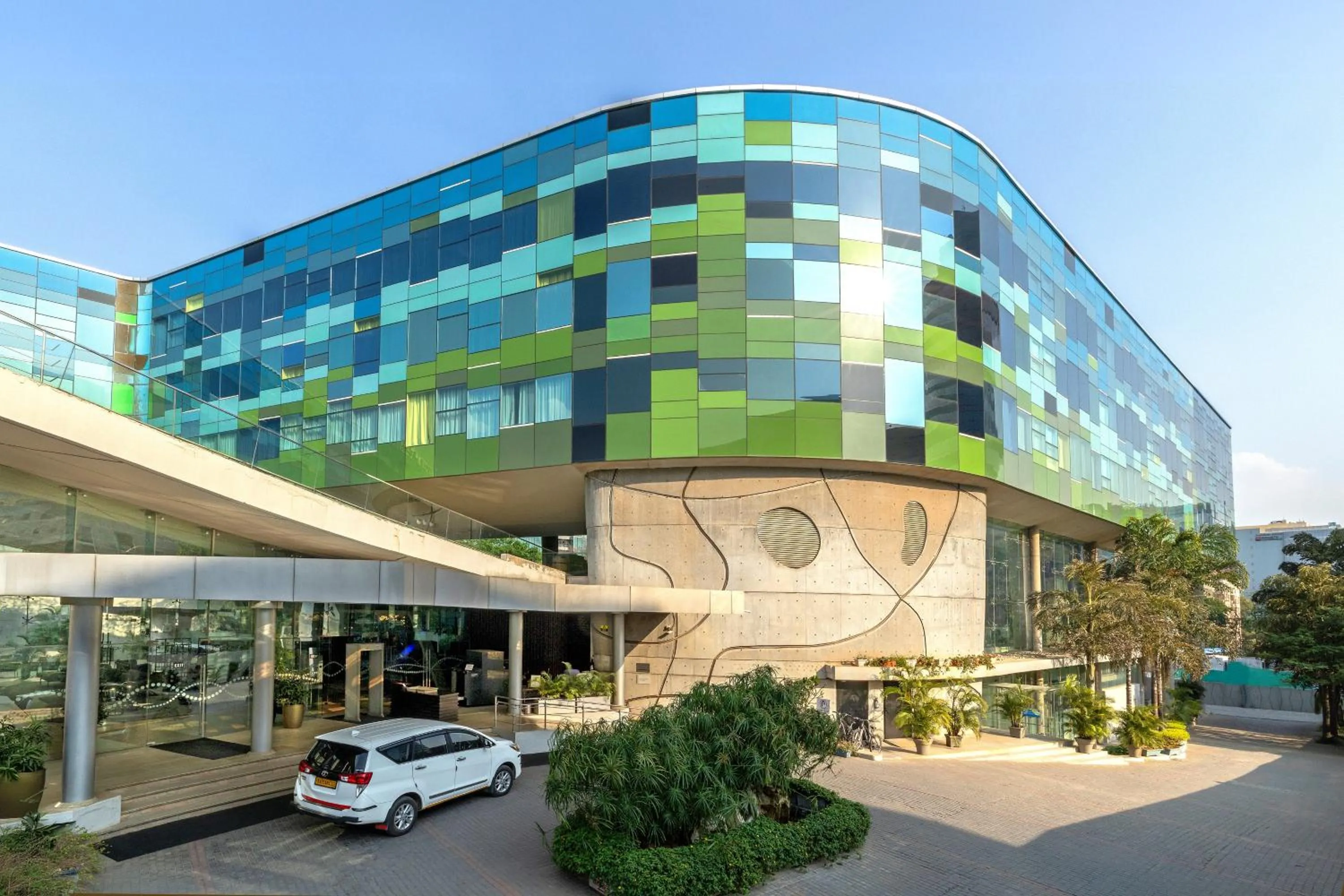 Property building in Vivanta Bengaluru, Whitefield