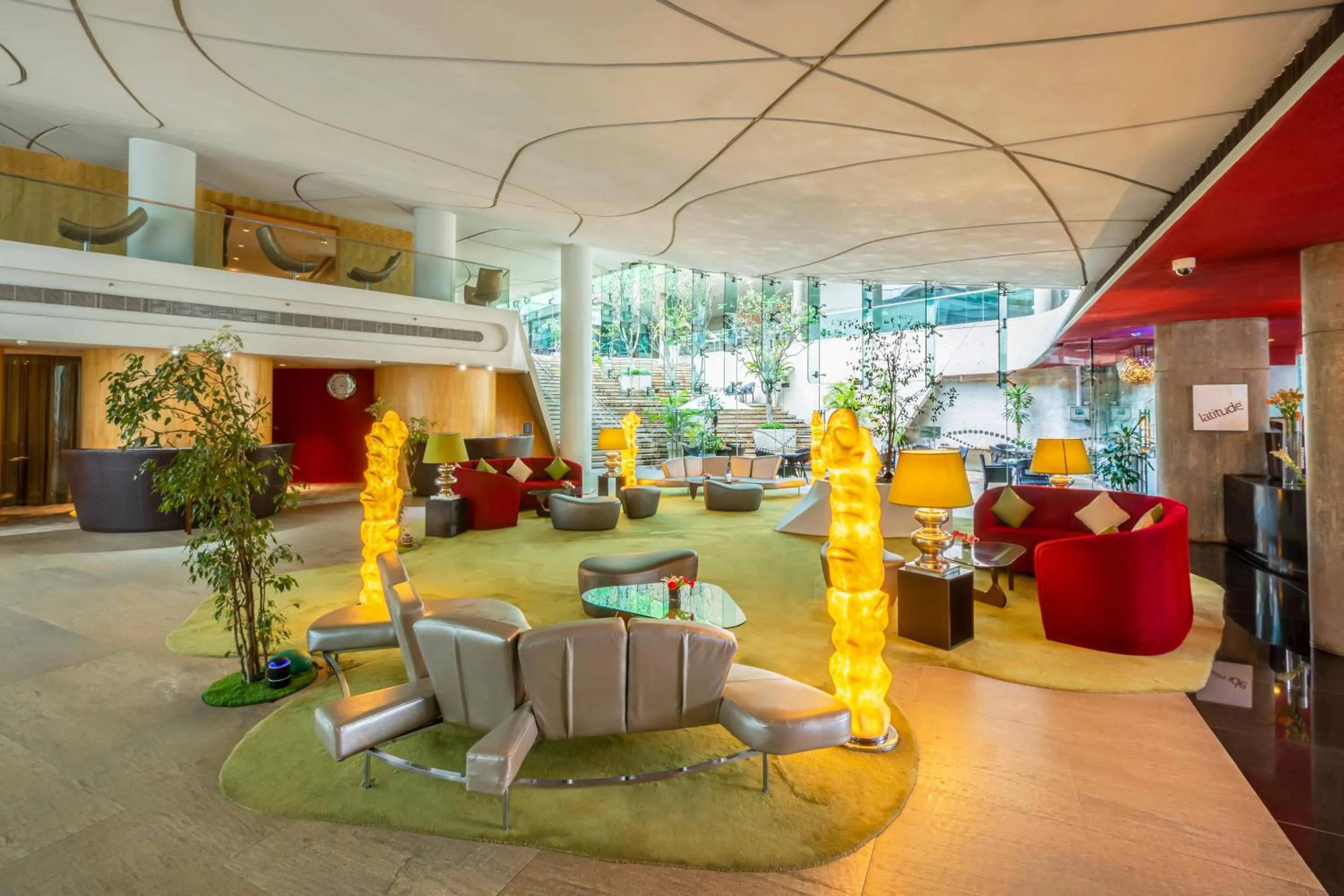 Lobby or reception in Vivanta Bengaluru, Whitefield