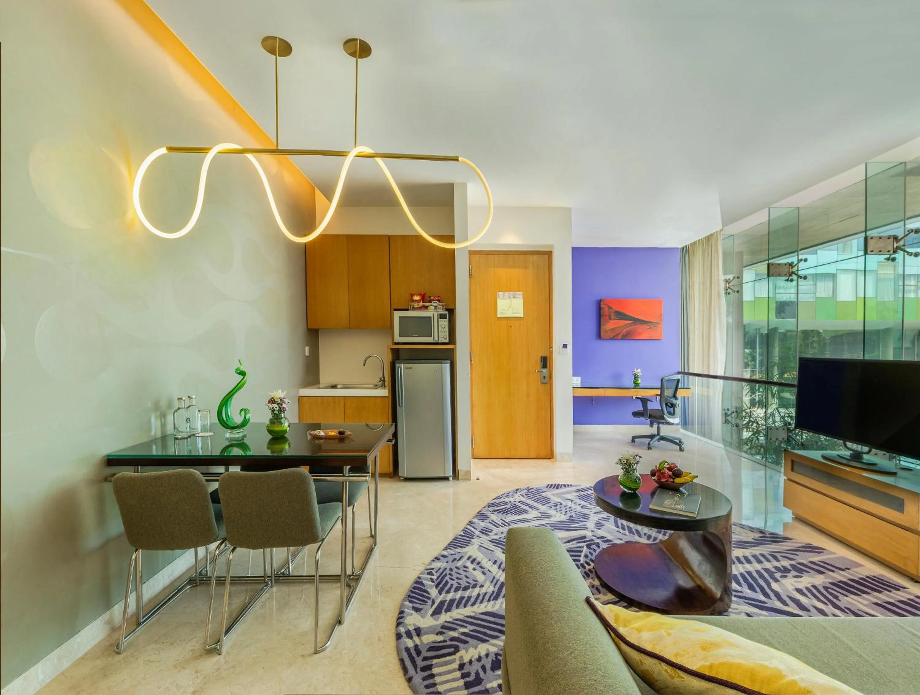 TV and multimedia in Vivanta Bengaluru, Whitefield