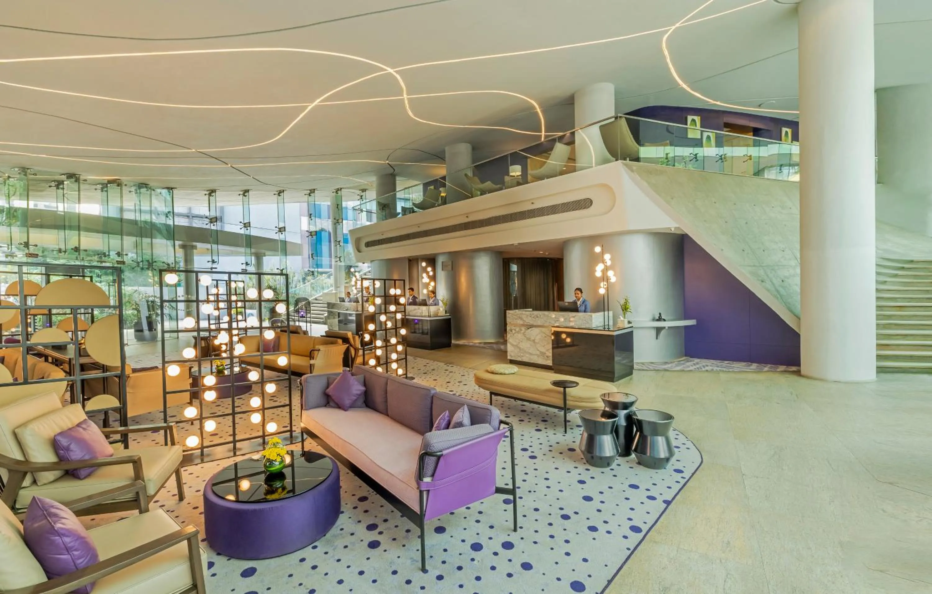 Lobby or reception in Vivanta Bengaluru, Whitefield