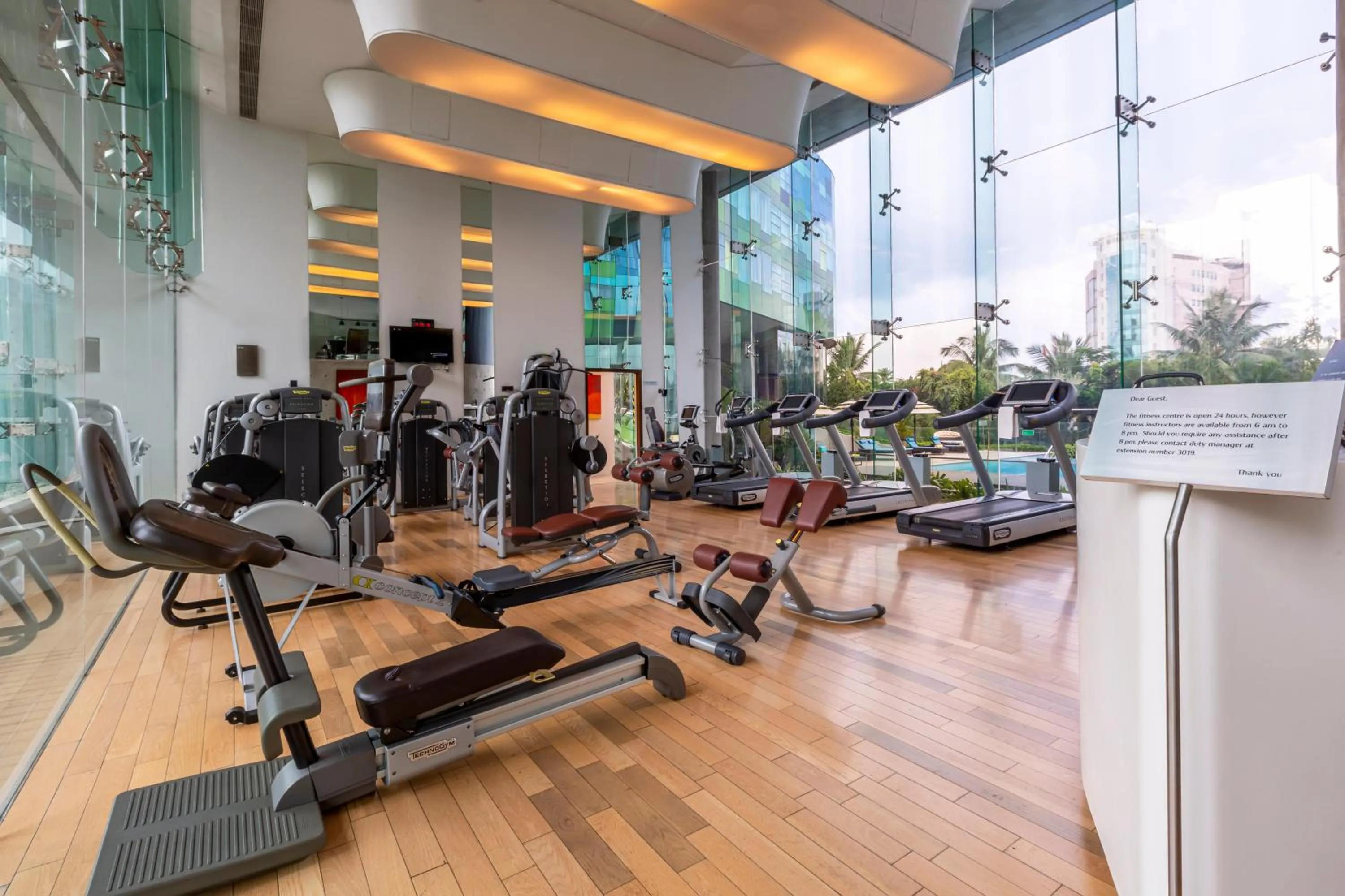 Fitness centre/facilities in Vivanta Bengaluru, Whitefield