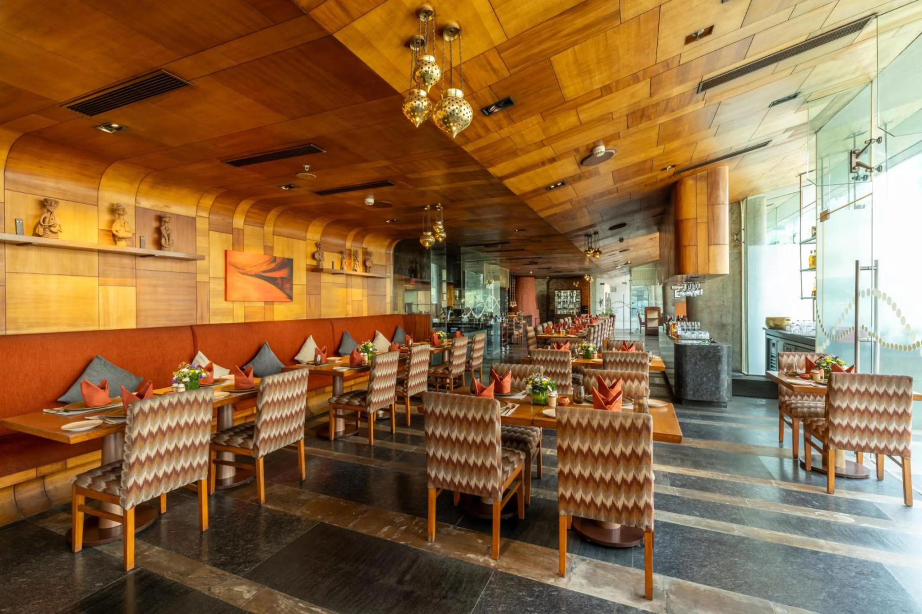 Restaurant/places to eat in Vivanta Bengaluru, Whitefield