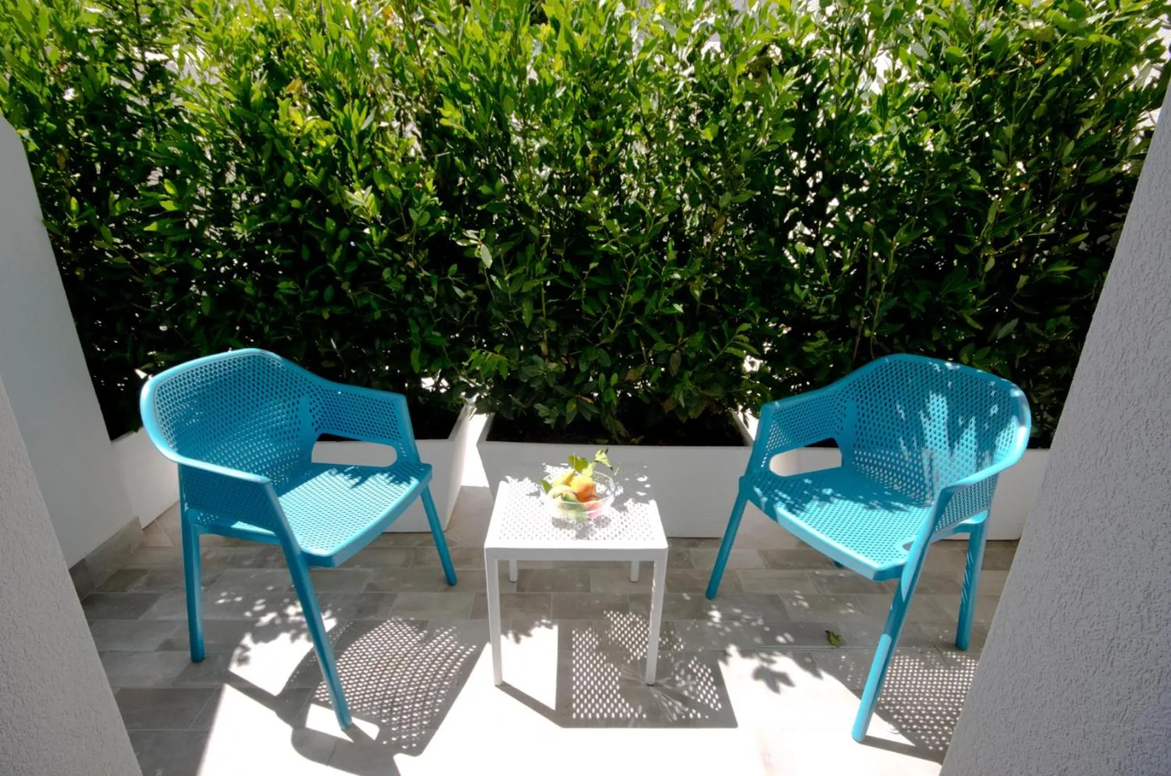 Patio in Hermes Hotel