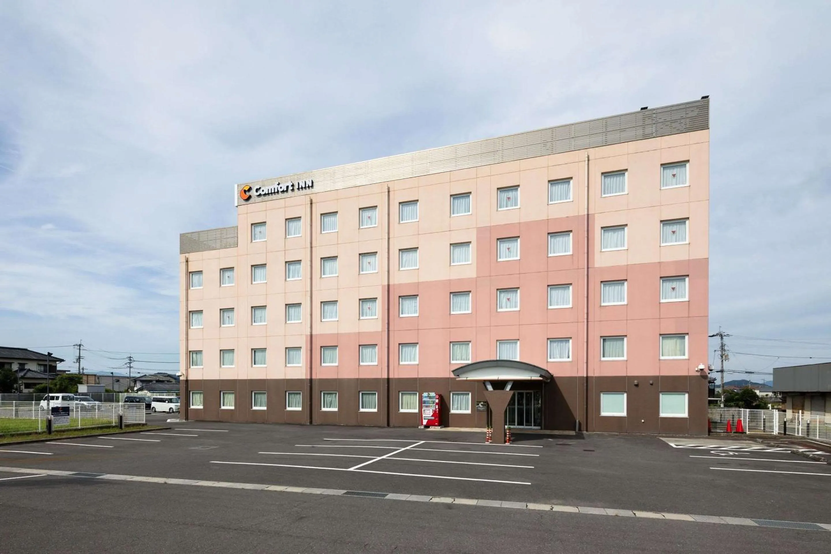 Property building in Comfort Inn Zentsuji Inter