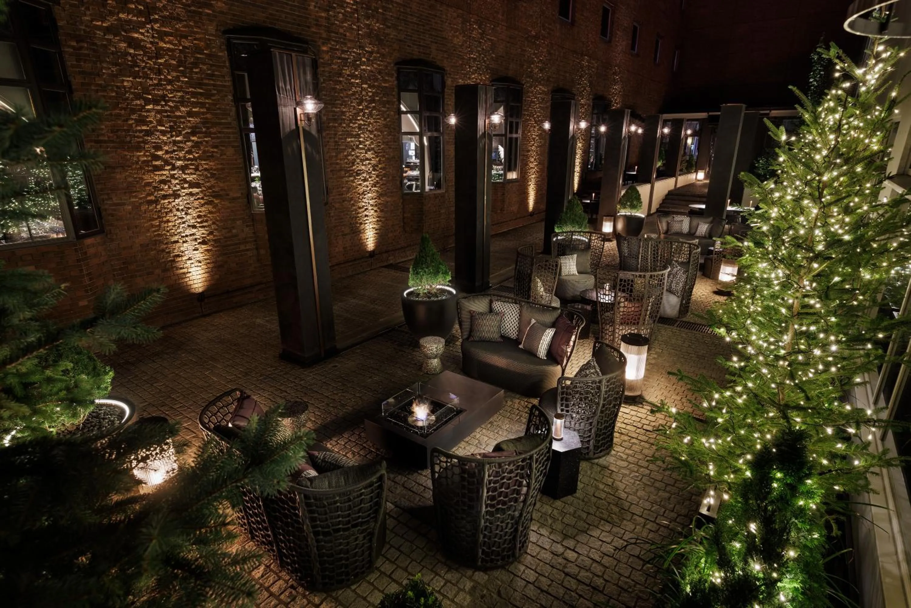 Garden in Hotel Sosei Sapporo MGallery Collection