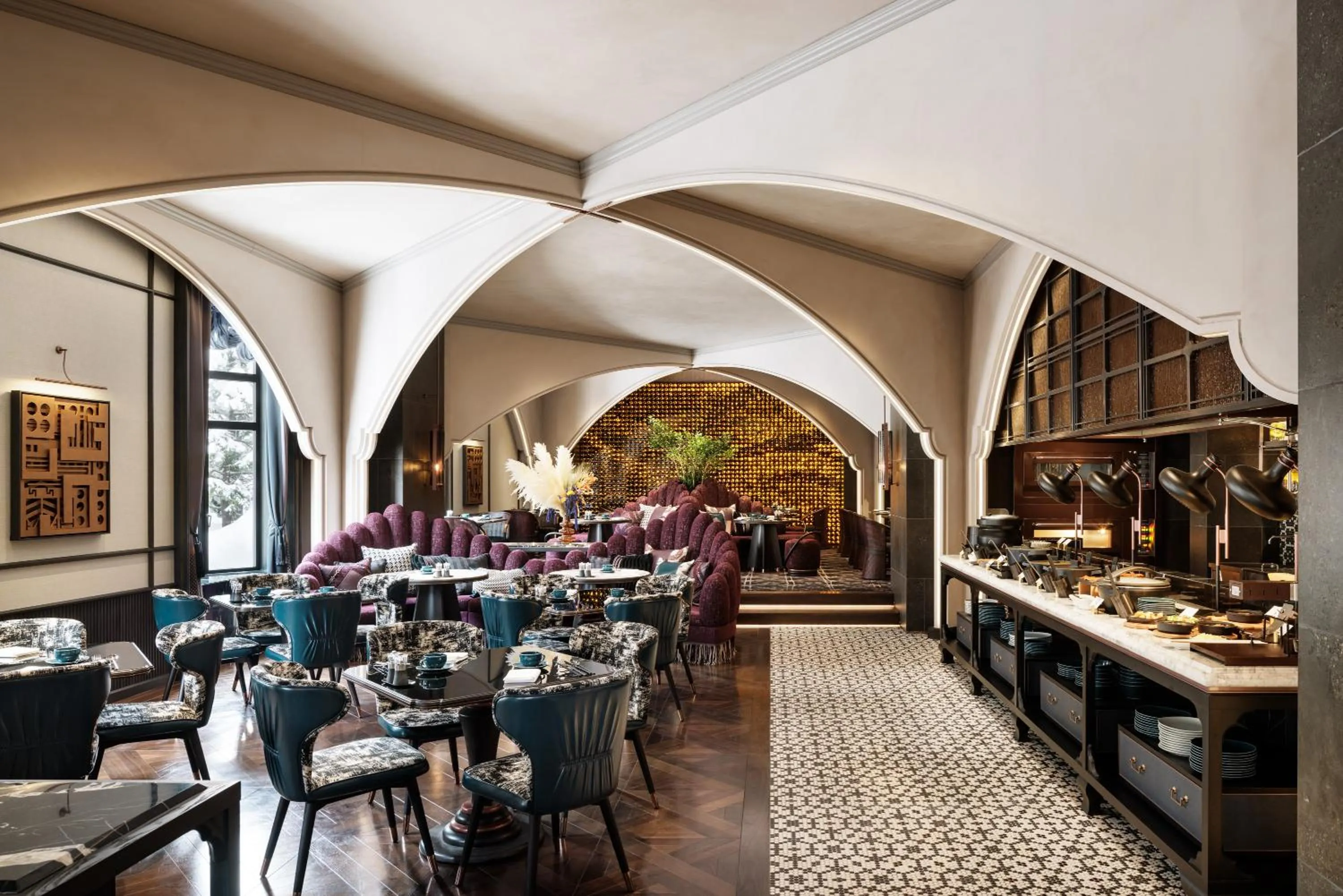 Restaurant/places to eat in Hotel Sosei Sapporo MGallery Collection