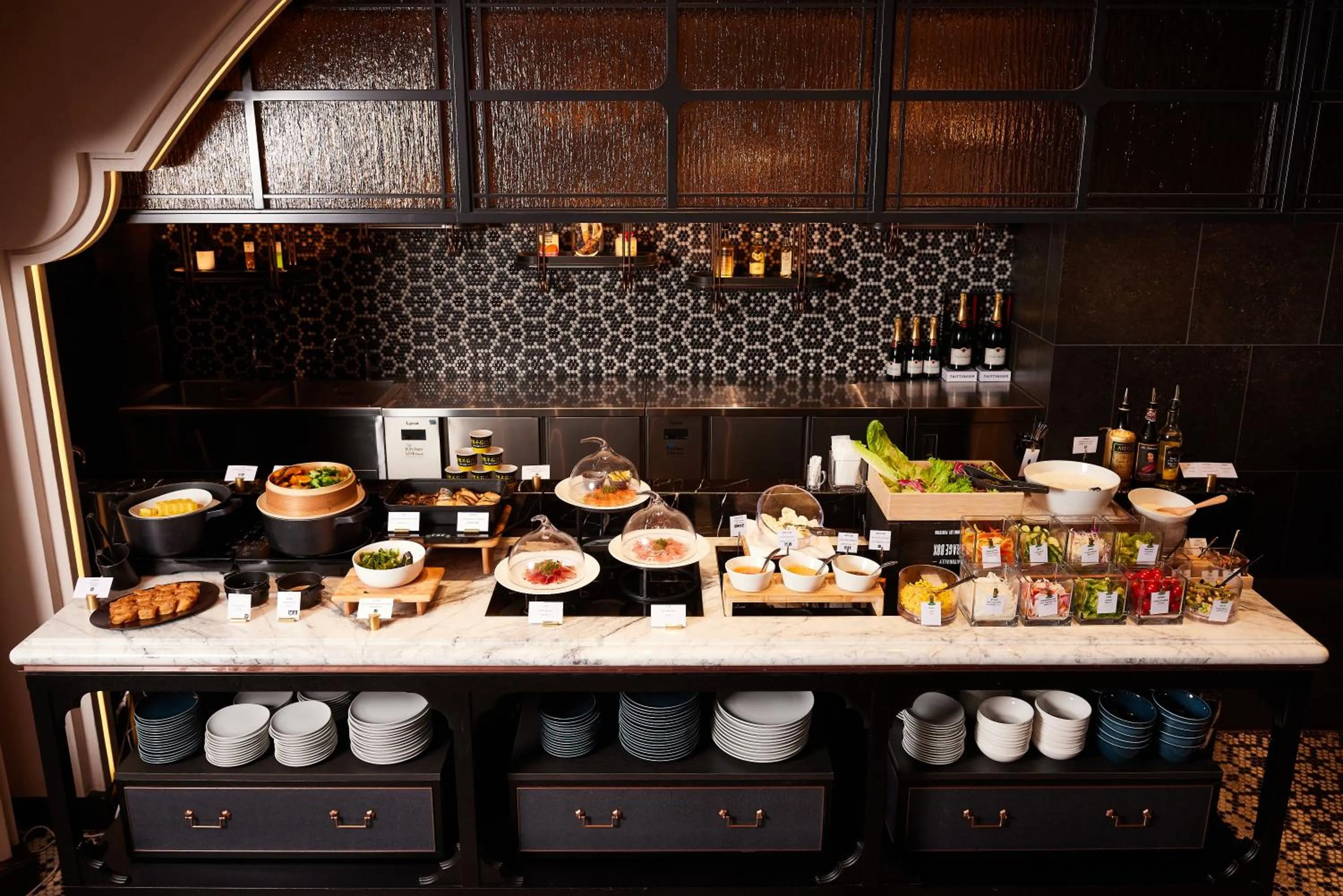 Breakfast in Hotel Sosei Sapporo MGallery Collection