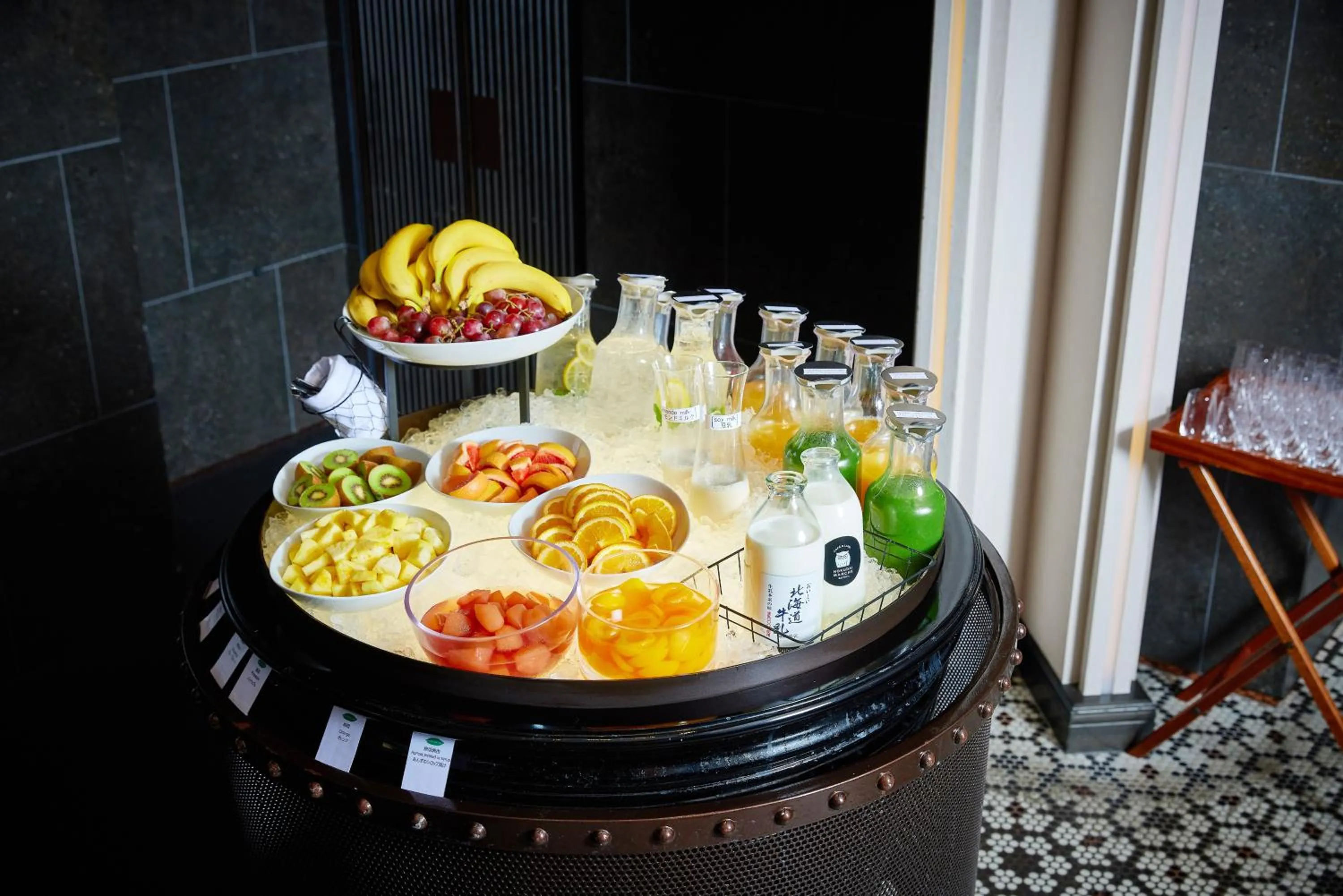 Breakfast in Hotel Sosei Sapporo MGallery Collection