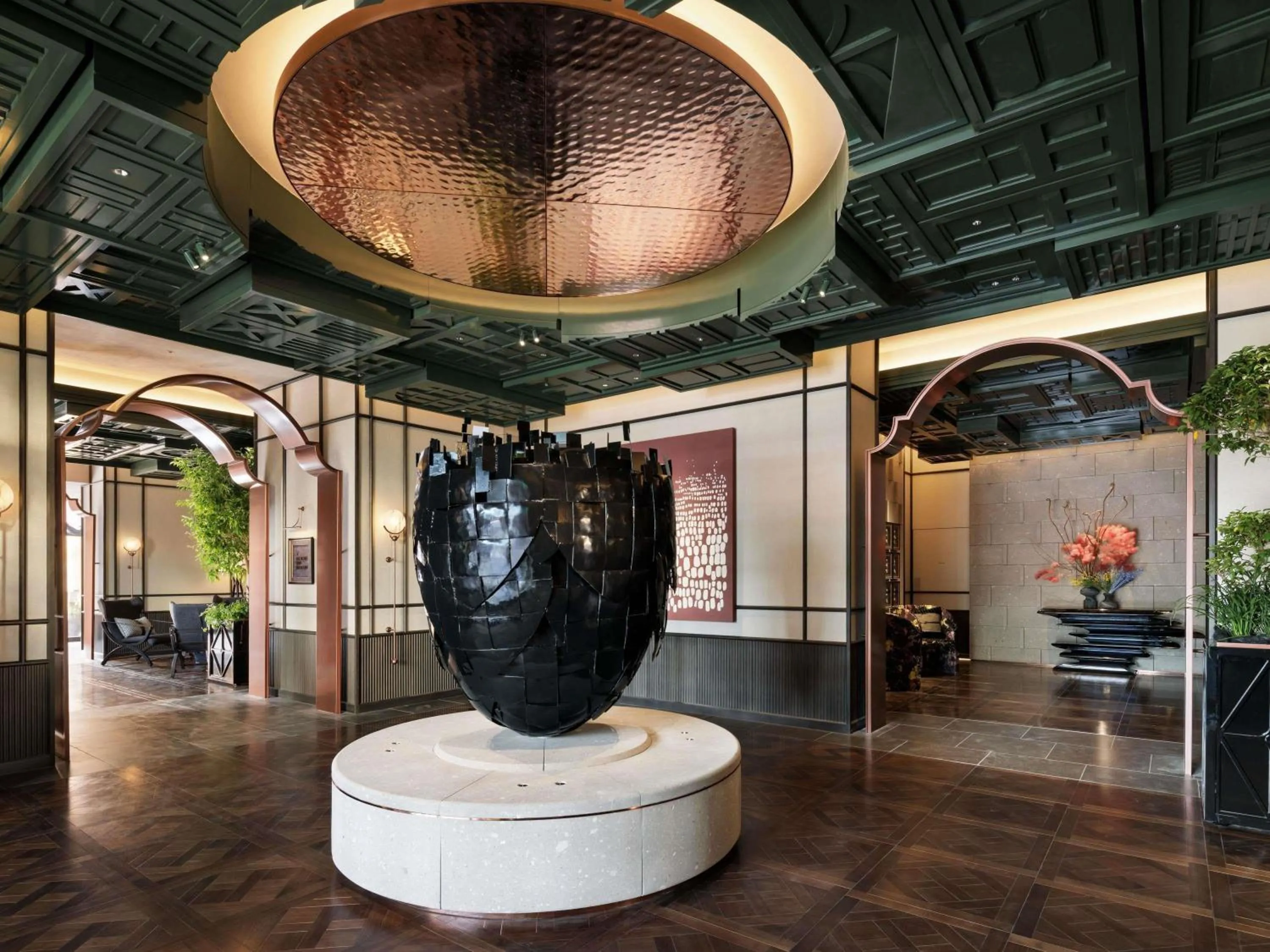 Property building in Hotel Sosei Sapporo MGallery Collection