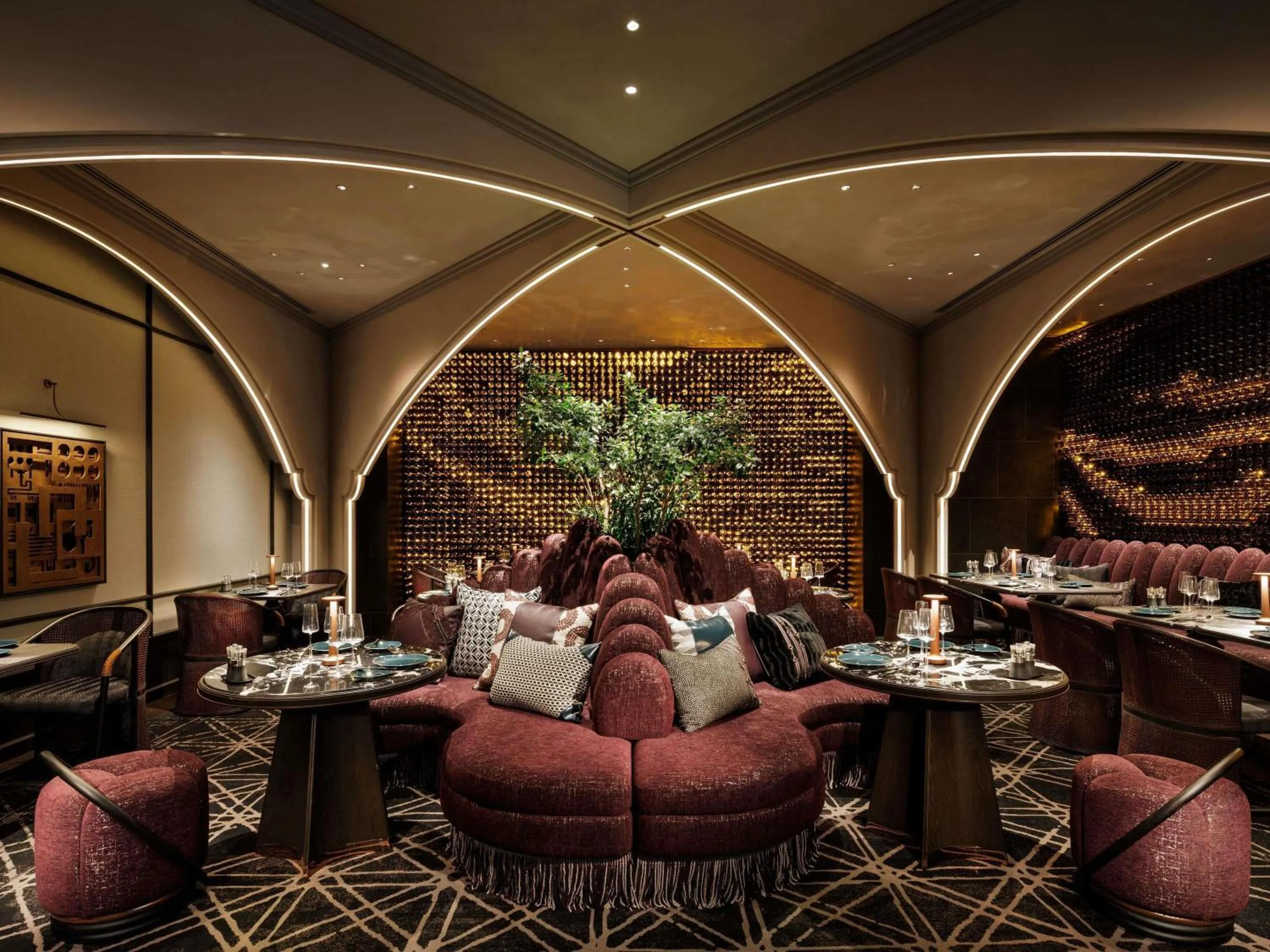 Restaurant/places to eat in Hotel Sosei Sapporo MGallery Collection