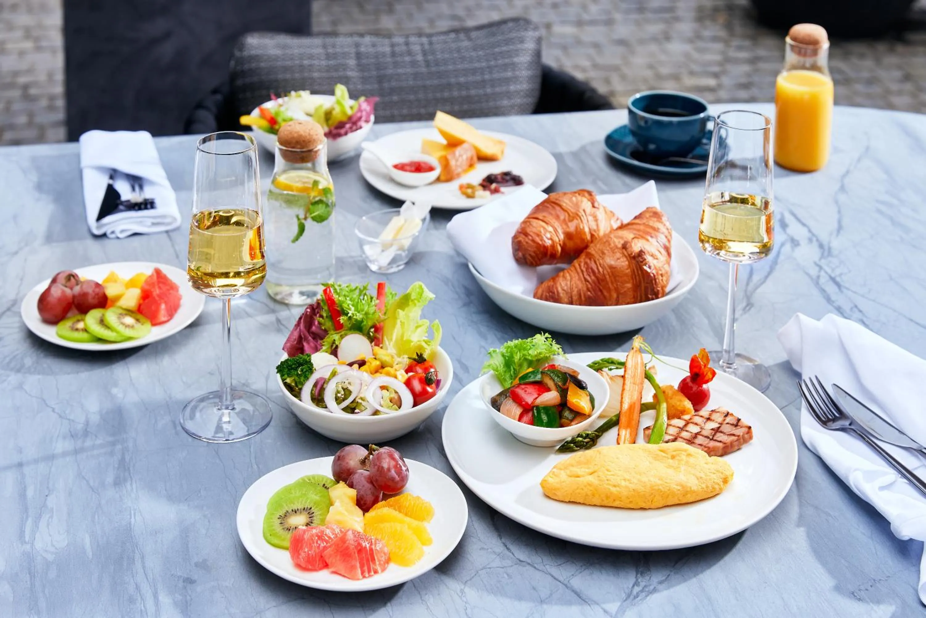 Breakfast in Hotel Sosei Sapporo MGallery Collection