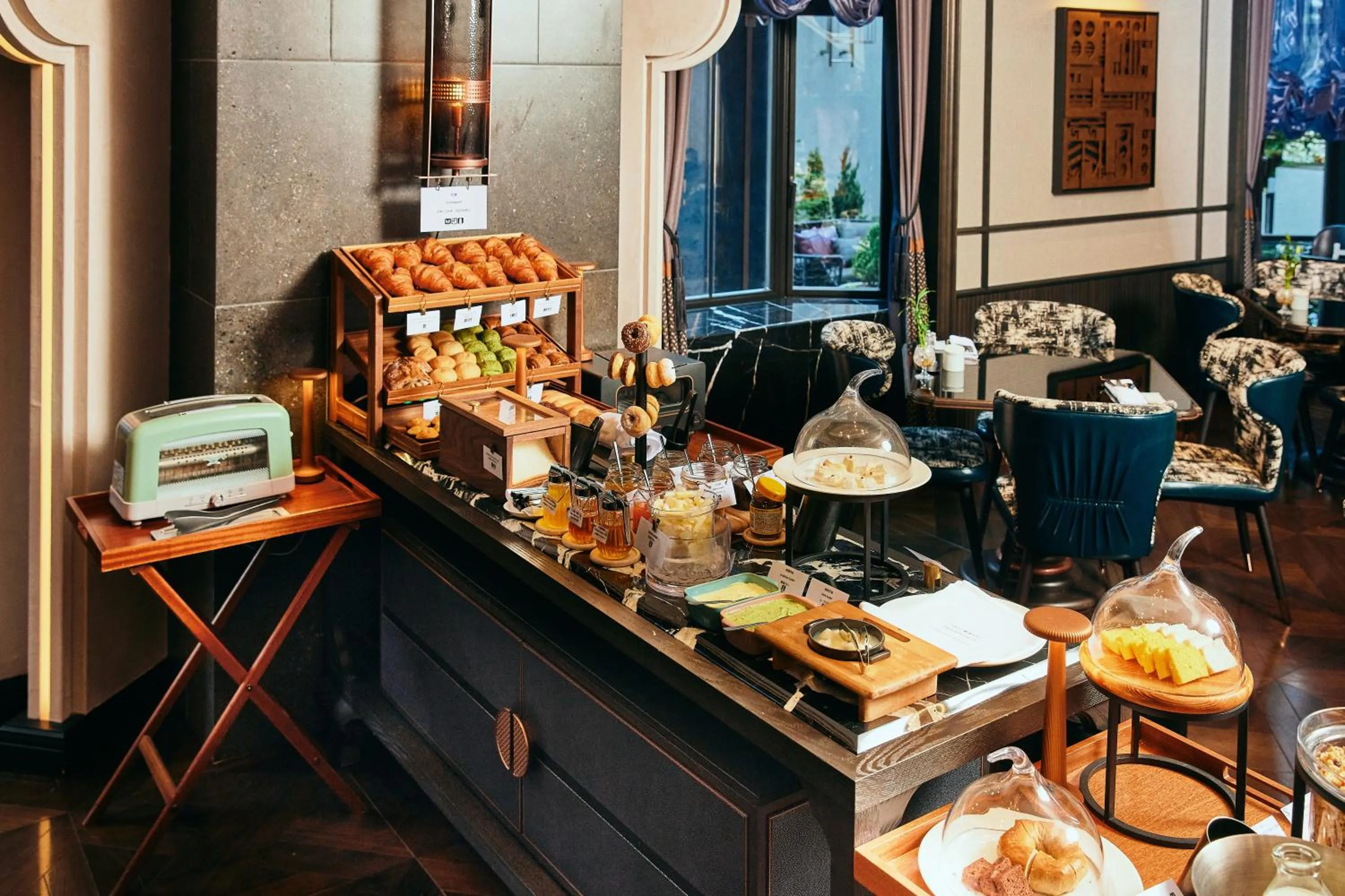 Breakfast in Hotel Sosei Sapporo MGallery Collection