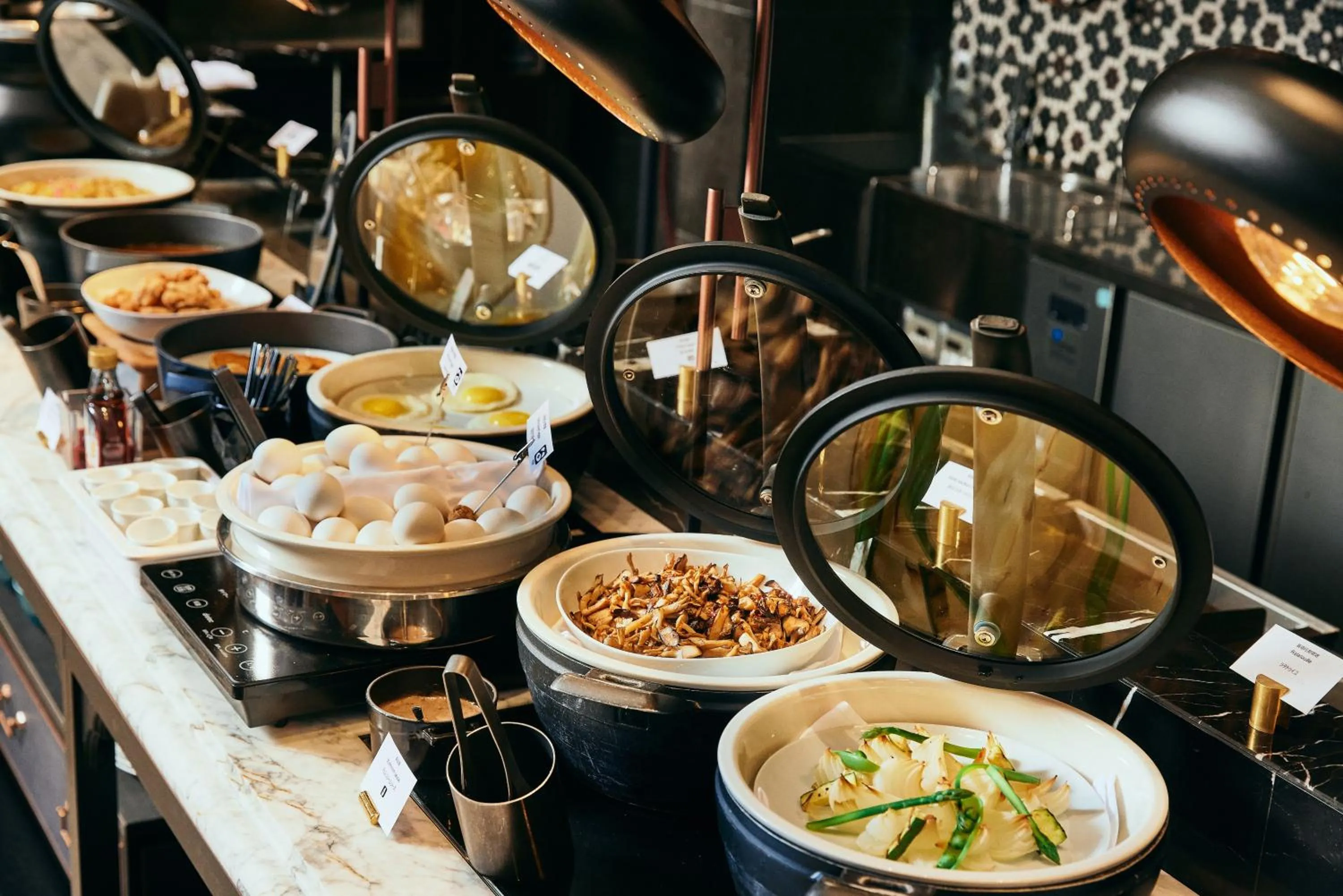 Breakfast in Hotel Sosei Sapporo MGallery Collection