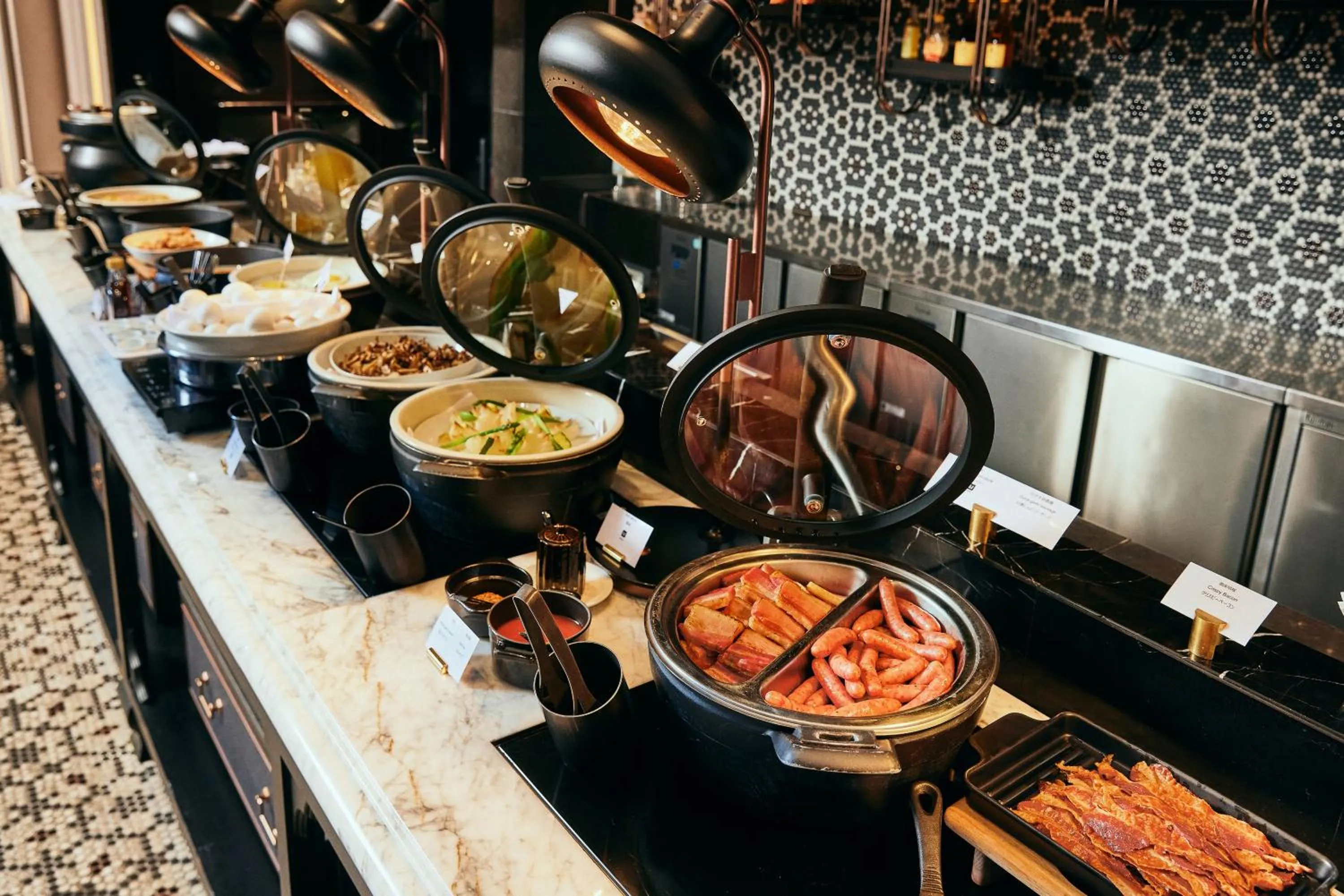 Breakfast in Hotel Sosei Sapporo MGallery Collection