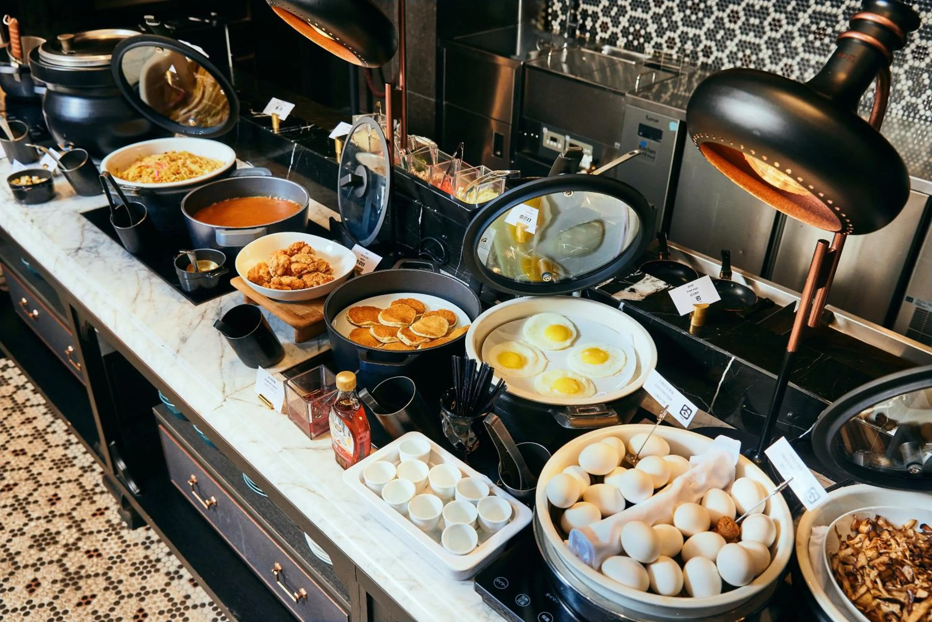 Breakfast in Hotel Sosei Sapporo MGallery Collection