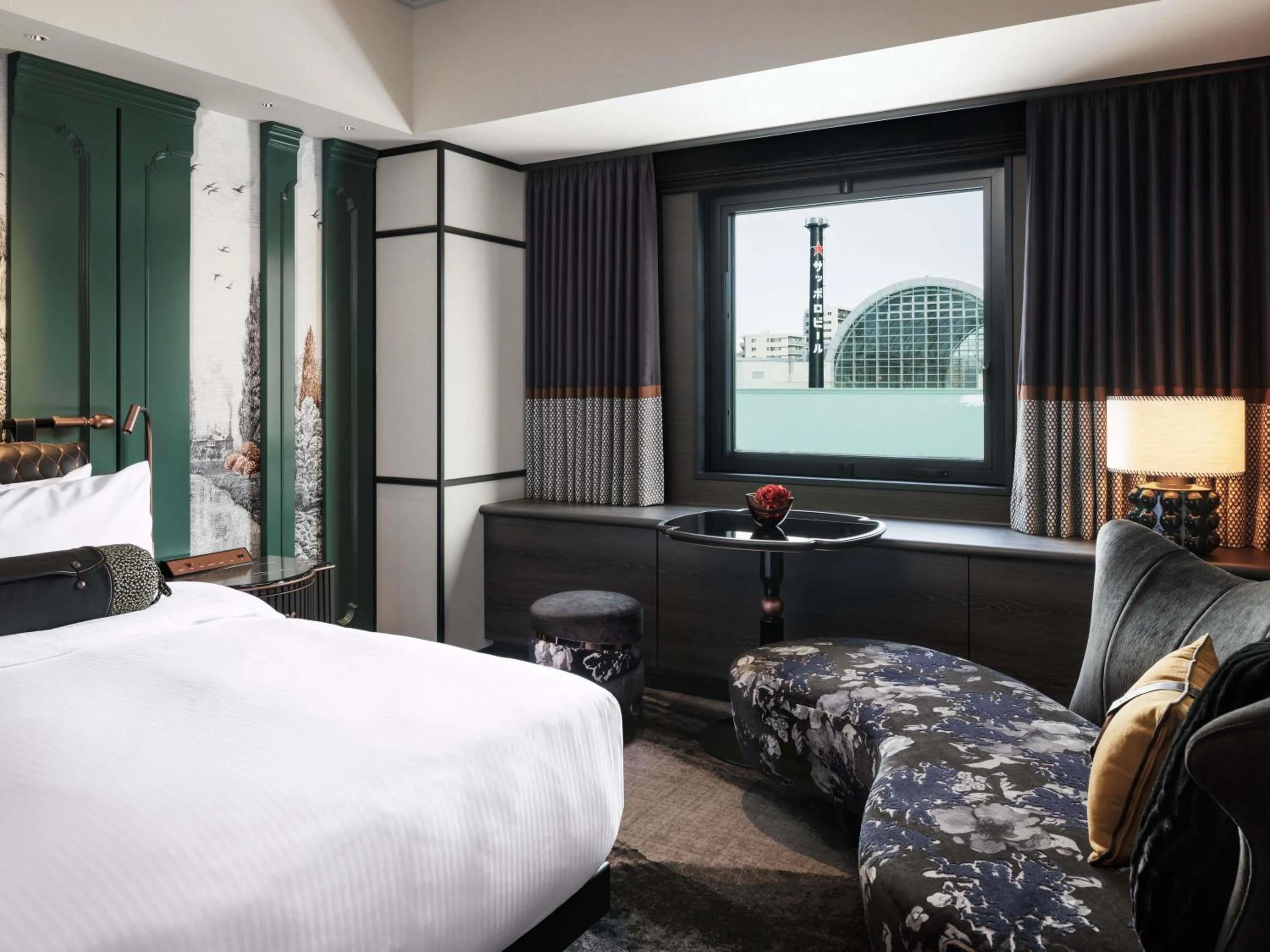 Bedroom, Bed in Hotel Sosei Sapporo MGallery Collection