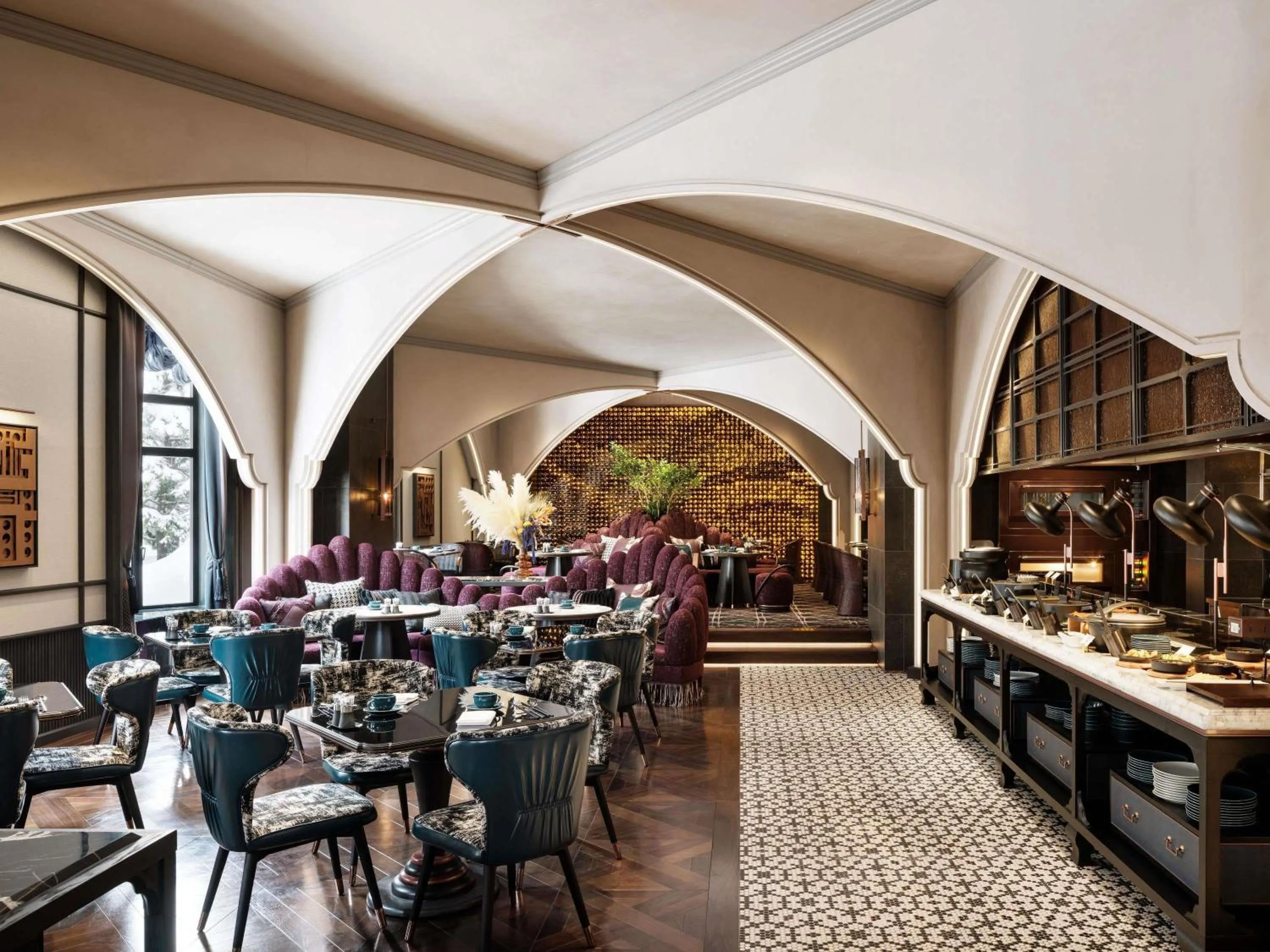 Restaurant/places to eat in Hotel Sosei Sapporo MGallery Collection