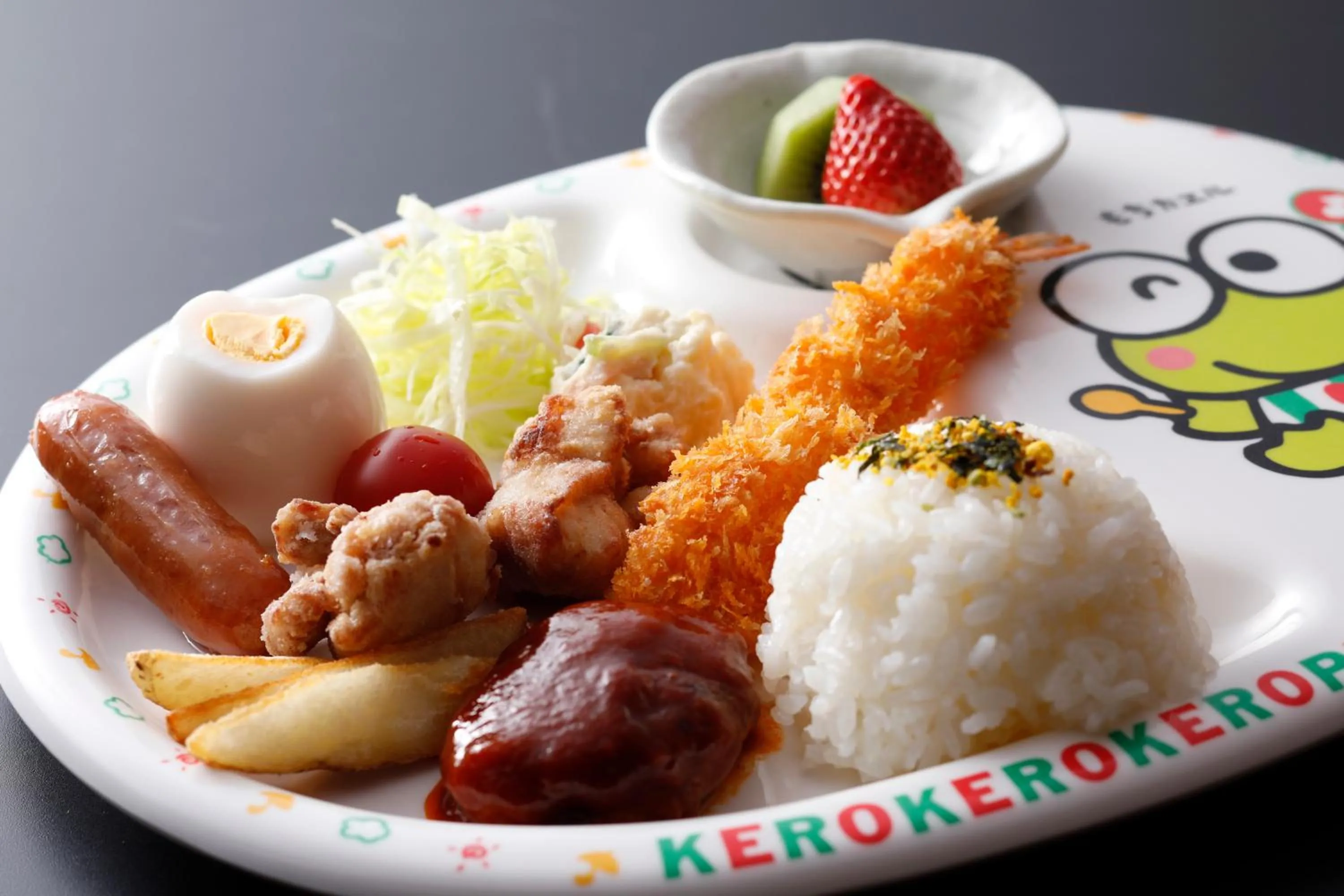 Food and drinks in Oyado Seri