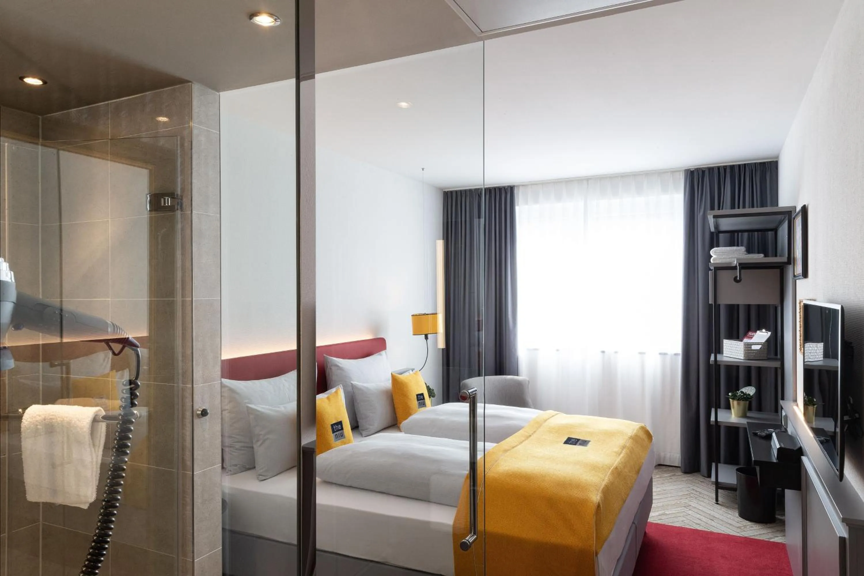 Photo of the whole room, Bed in Holiday Inn - the niu, Franz Vienna by IHG