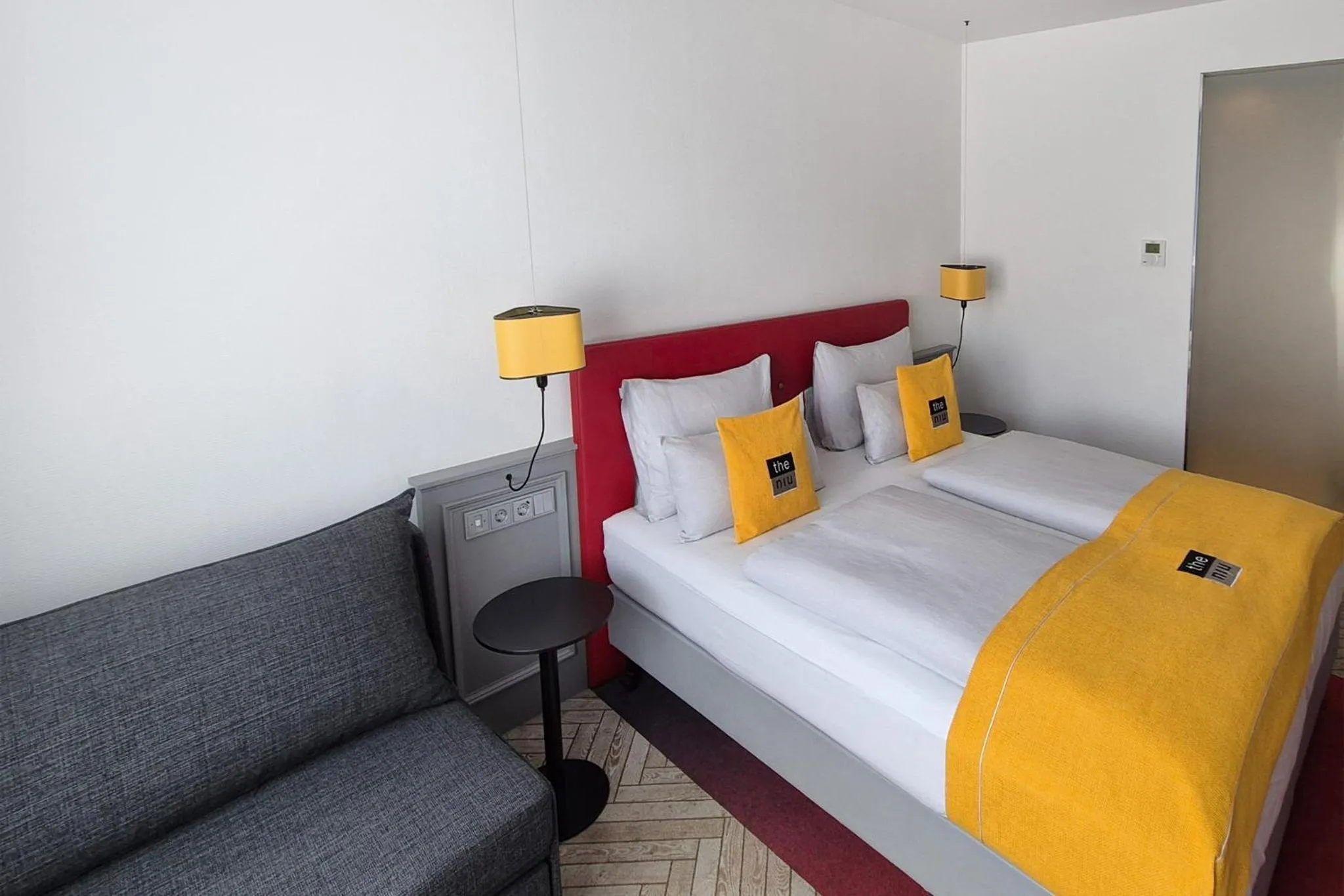 Photo of the whole room, Bed in Holiday Inn - the niu, Franz Vienna by IHG