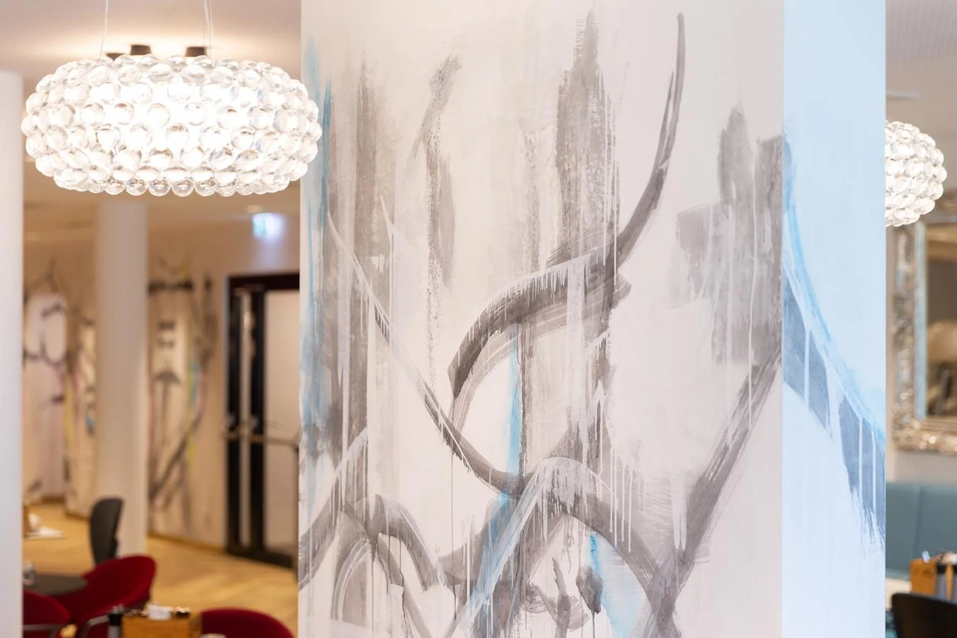 Decorative detail in Holiday Inn - the niu, Franz Vienna by IHG