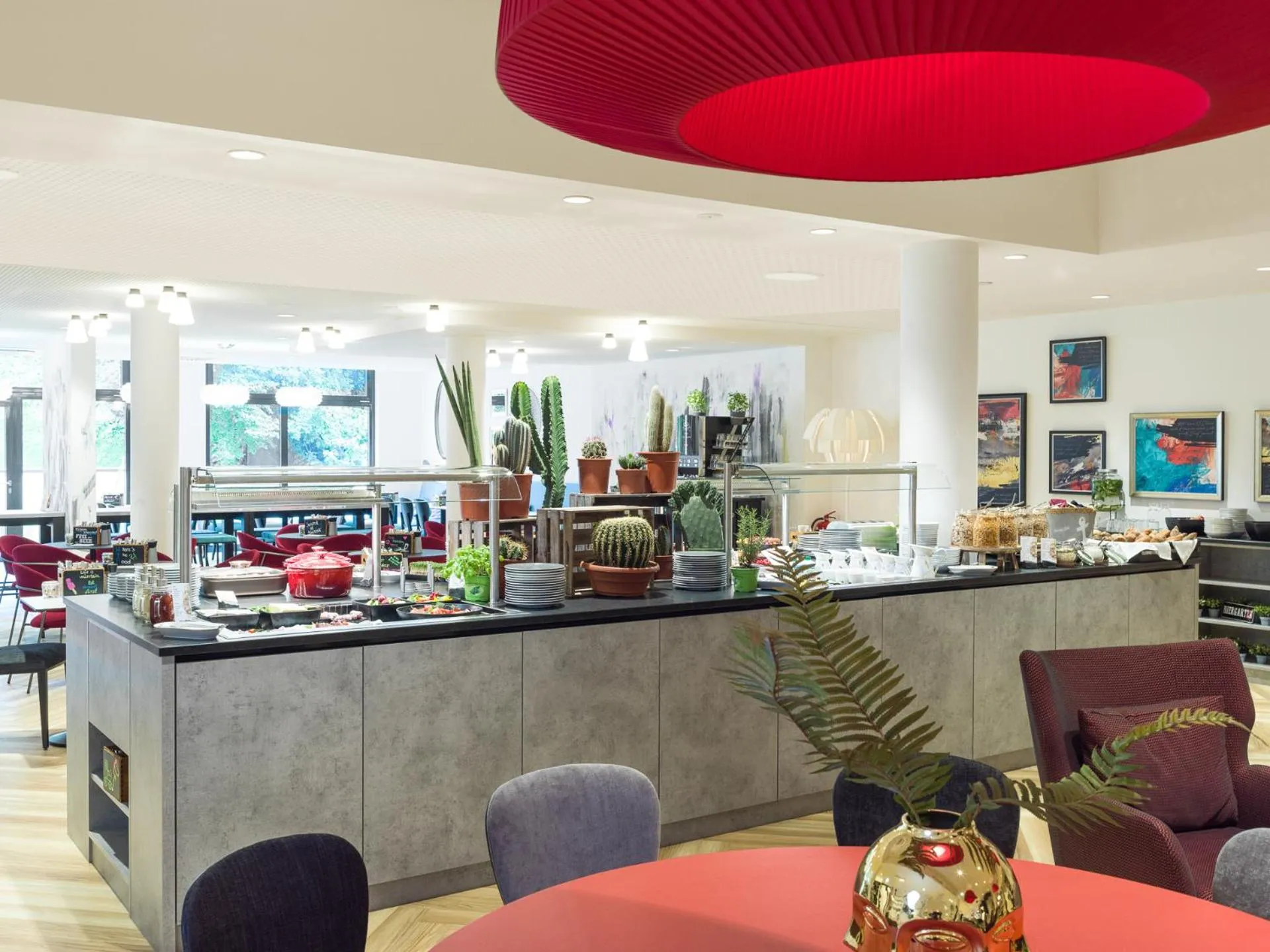 Lounge or bar in Holiday Inn - the niu, Franz Vienna by IHG