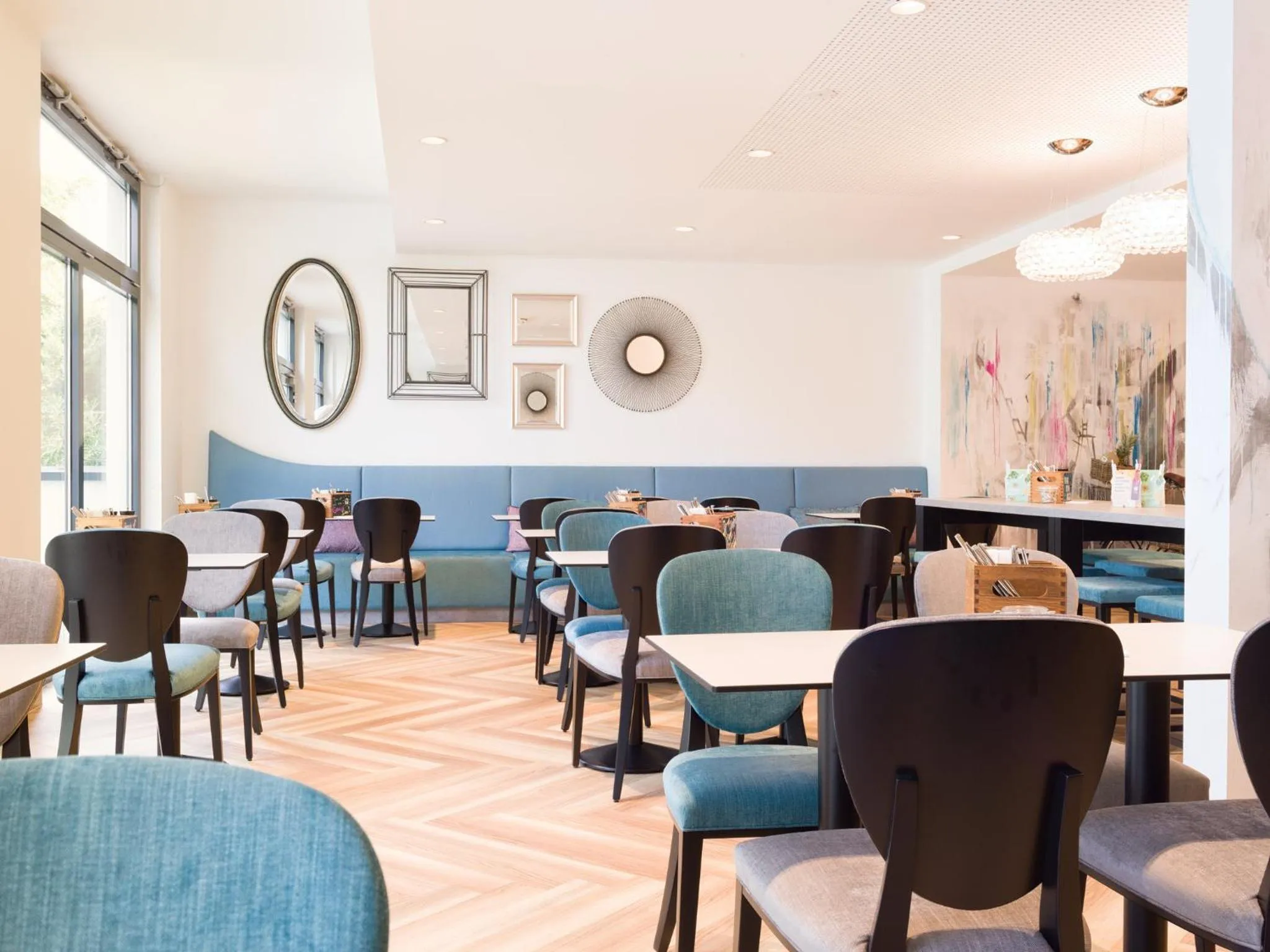 Restaurant/places to eat in Holiday Inn - the niu, Franz Vienna by IHG