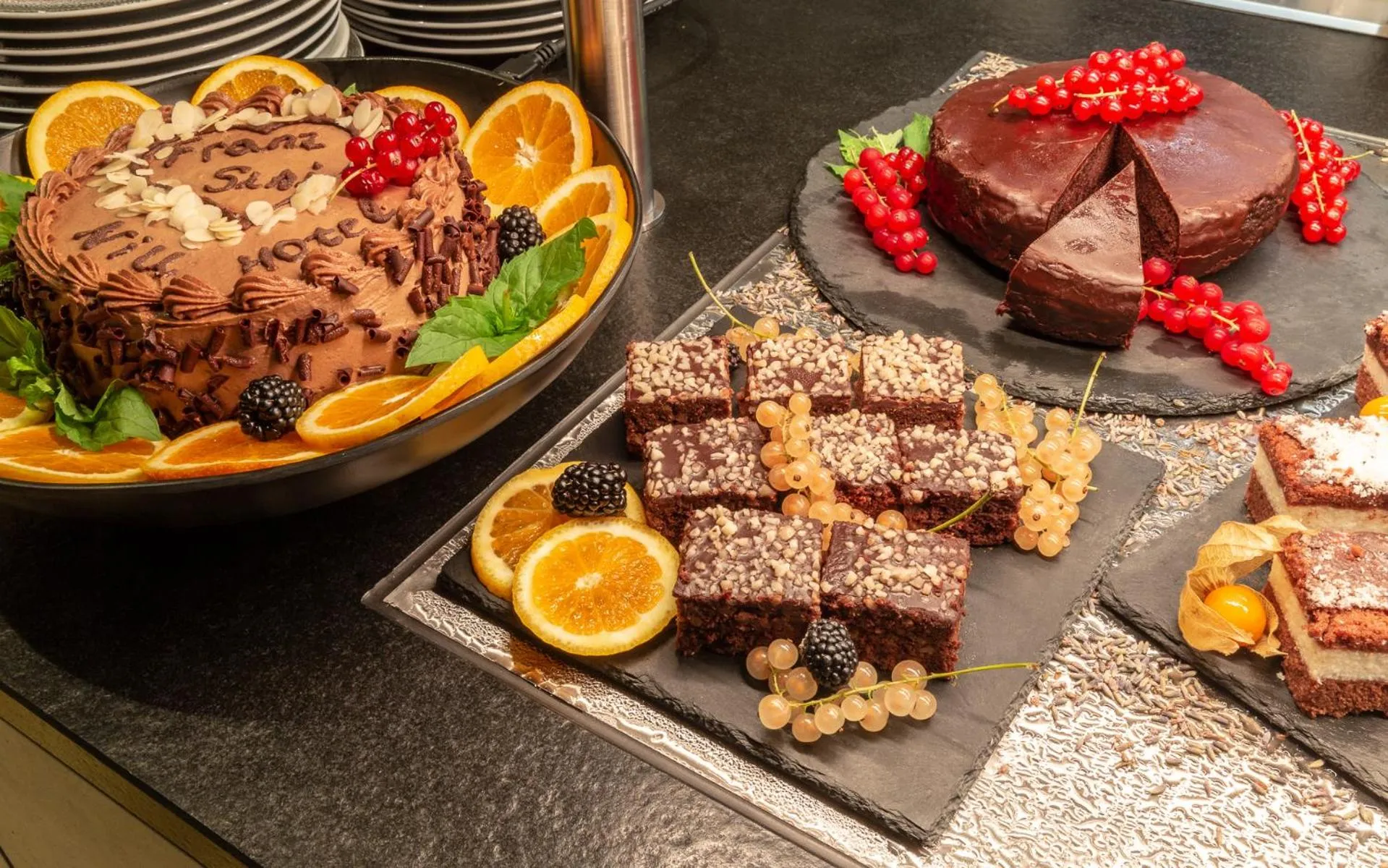 Buffet breakfast in Holiday Inn - the niu, Franz Vienna by IHG