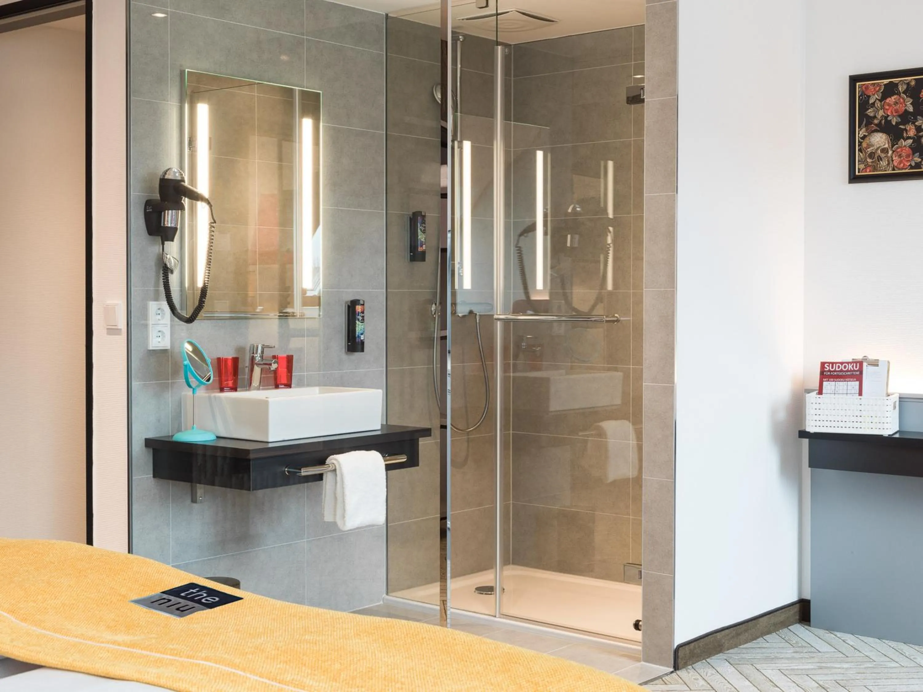 Bathroom in Holiday Inn - the niu, Franz Vienna by IHG