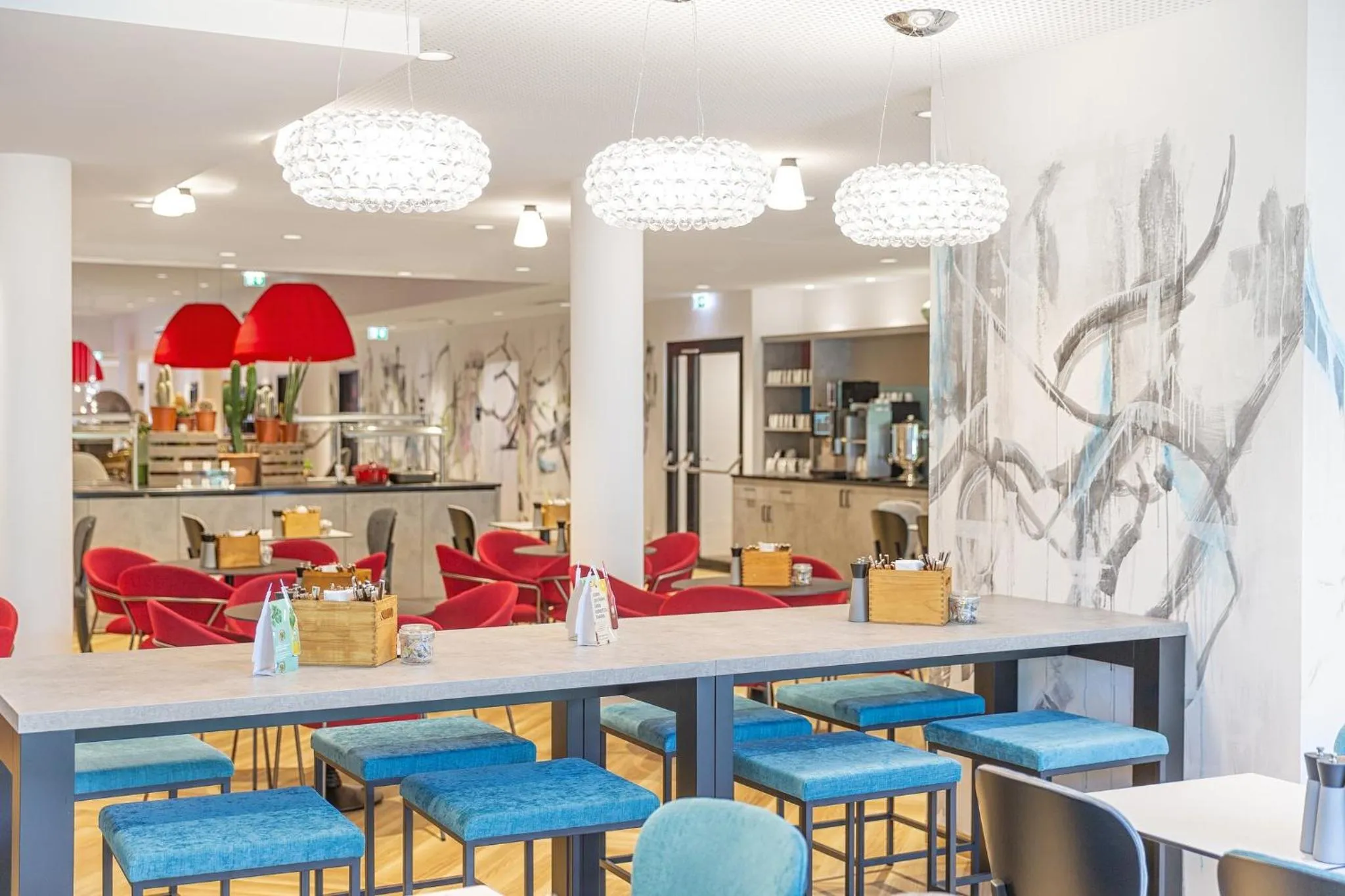 Breakfast in Holiday Inn - the niu, Franz Vienna by IHG