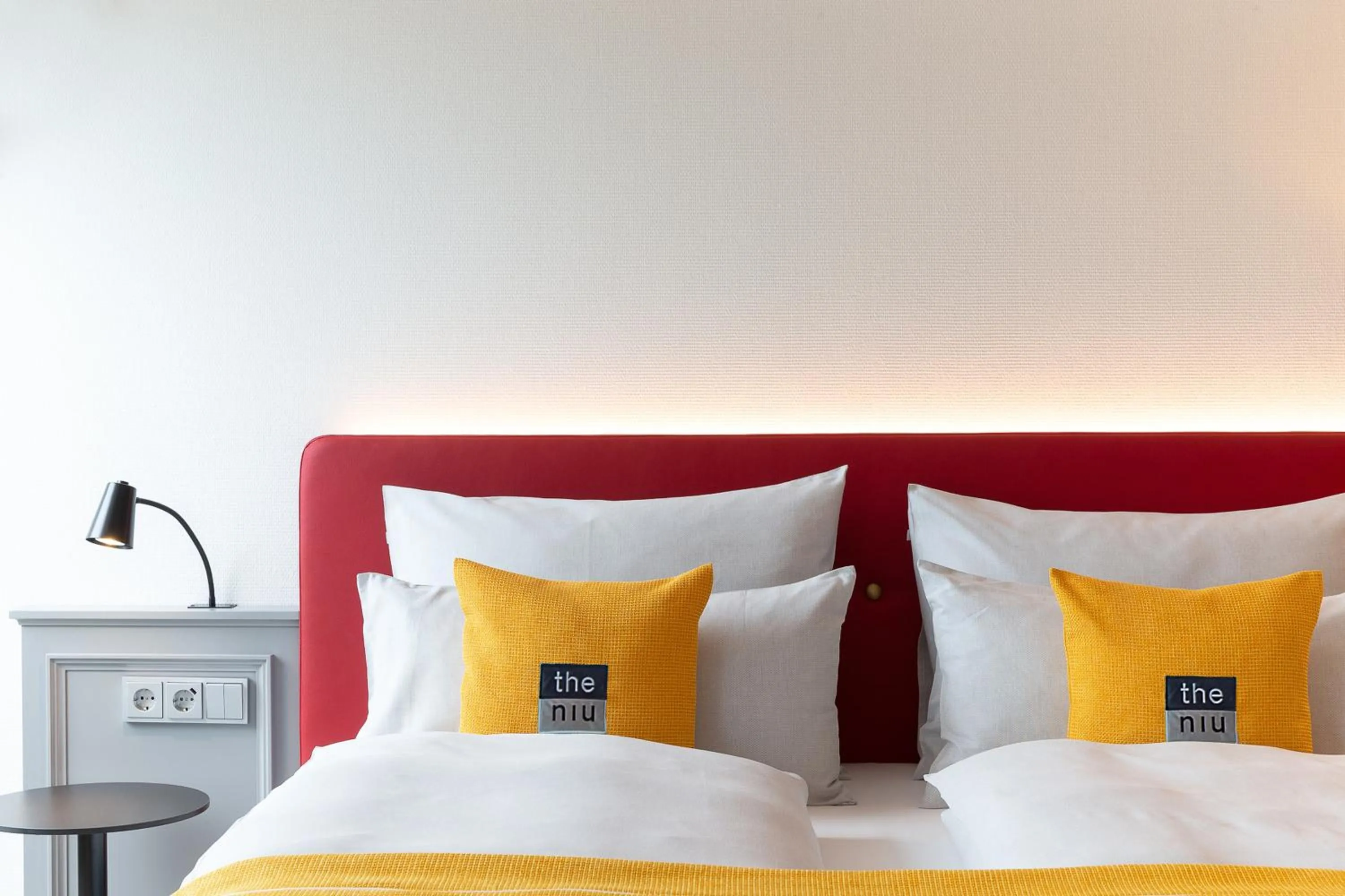 Photo of the whole room, Bed in Holiday Inn - the niu, Franz Vienna by IHG