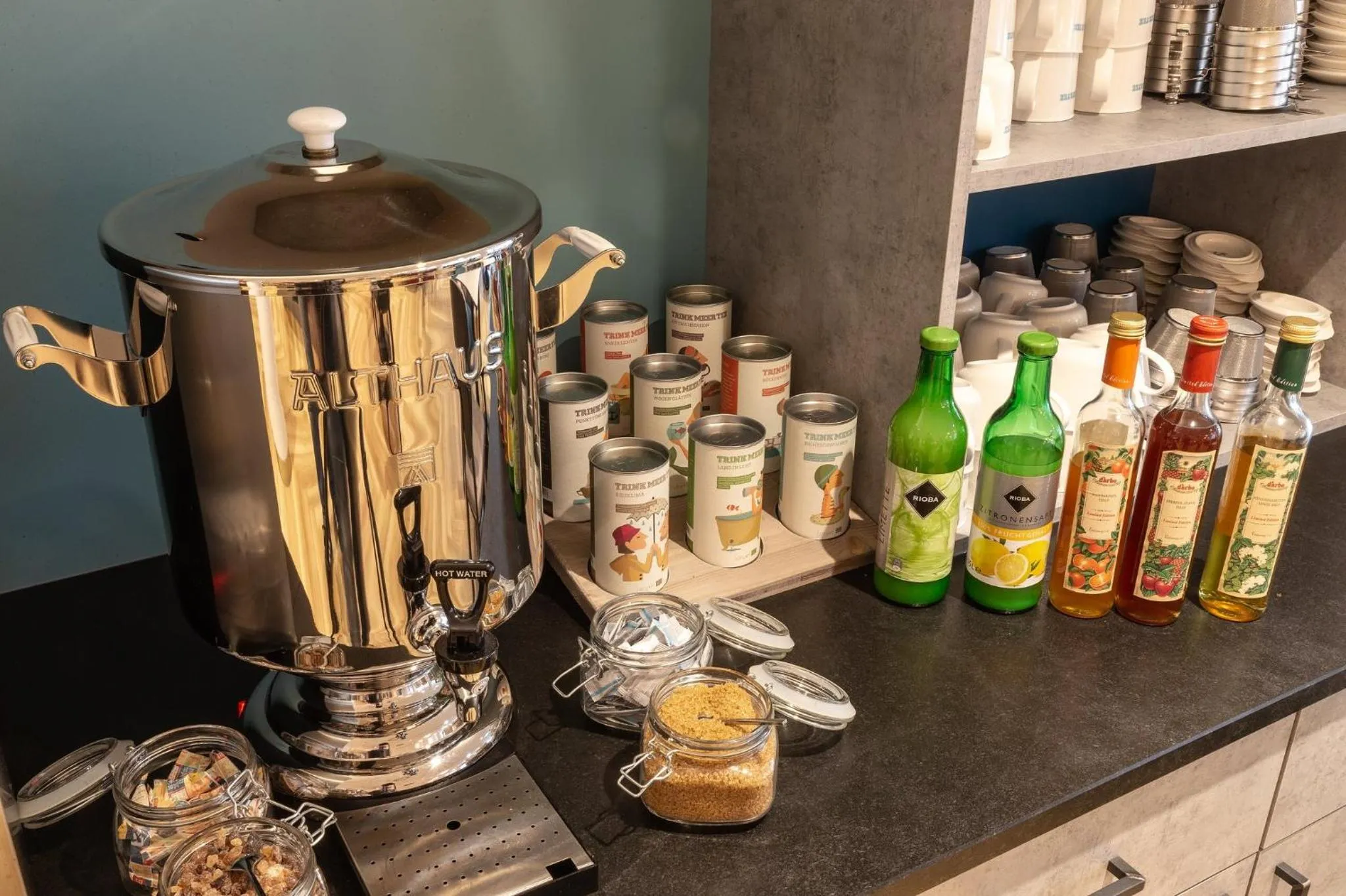 Restaurant/places to eat in Holiday Inn - the niu, Franz Vienna by IHG