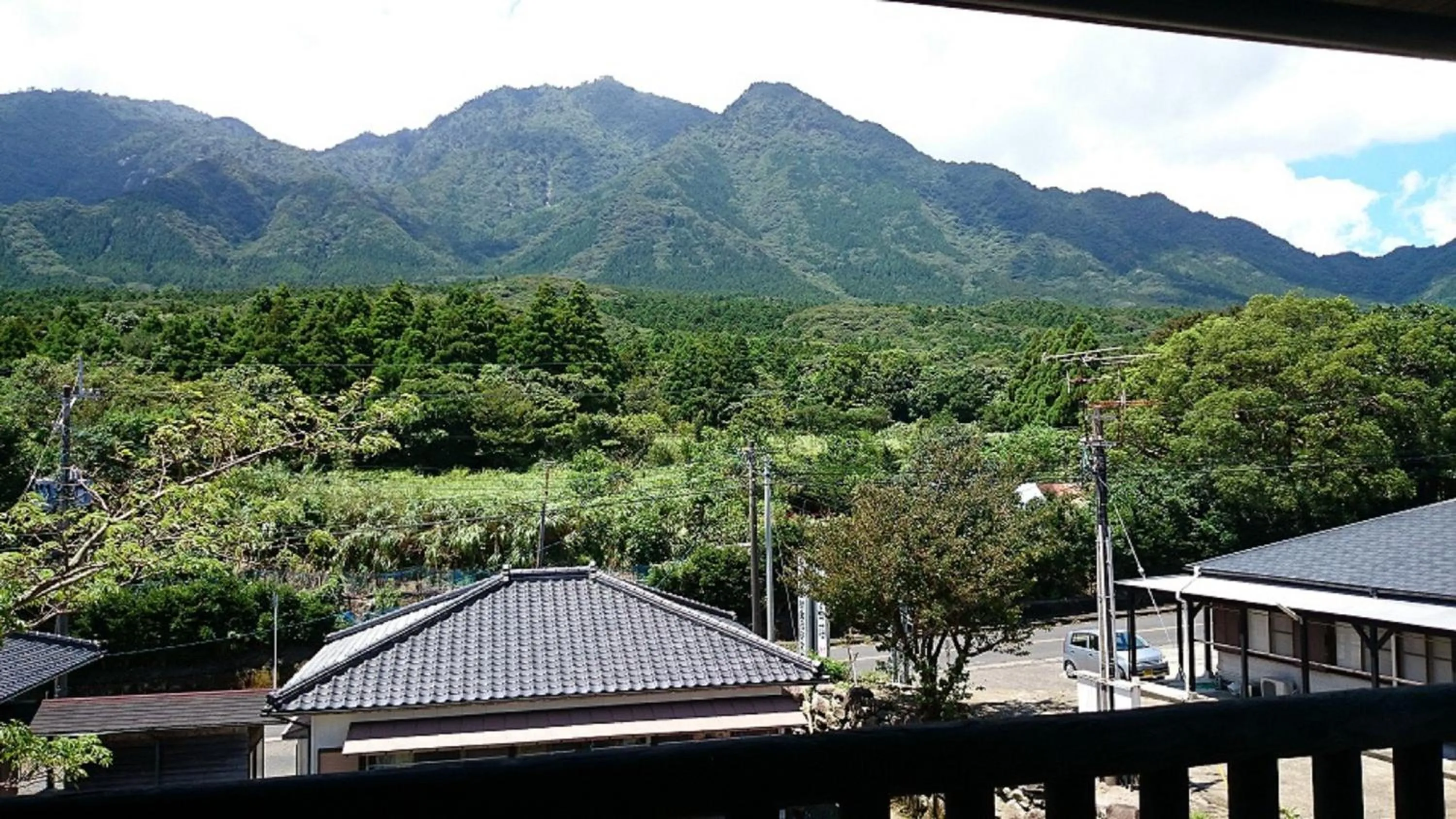 Mountain view in Maetakeso