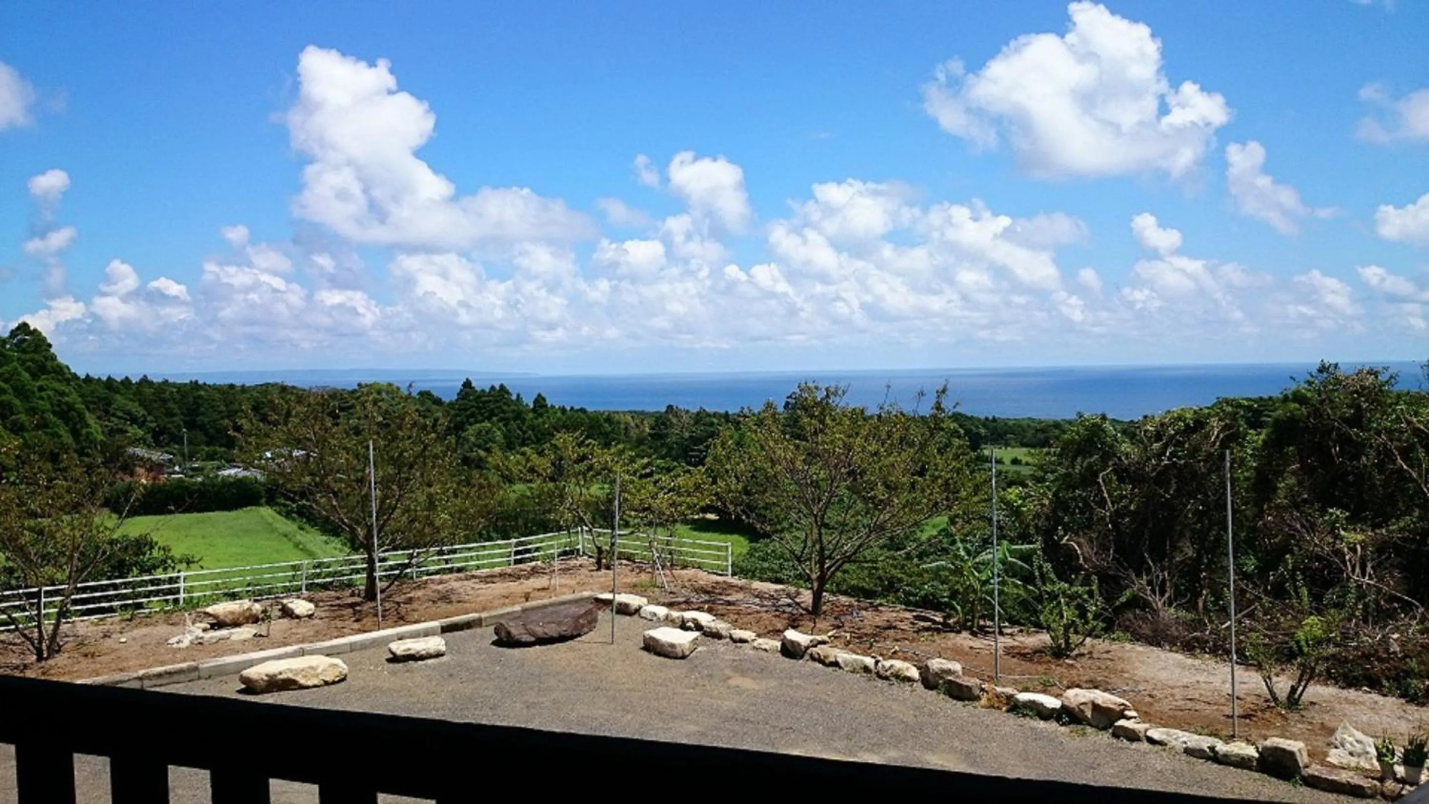 Sea view in Maetakeso