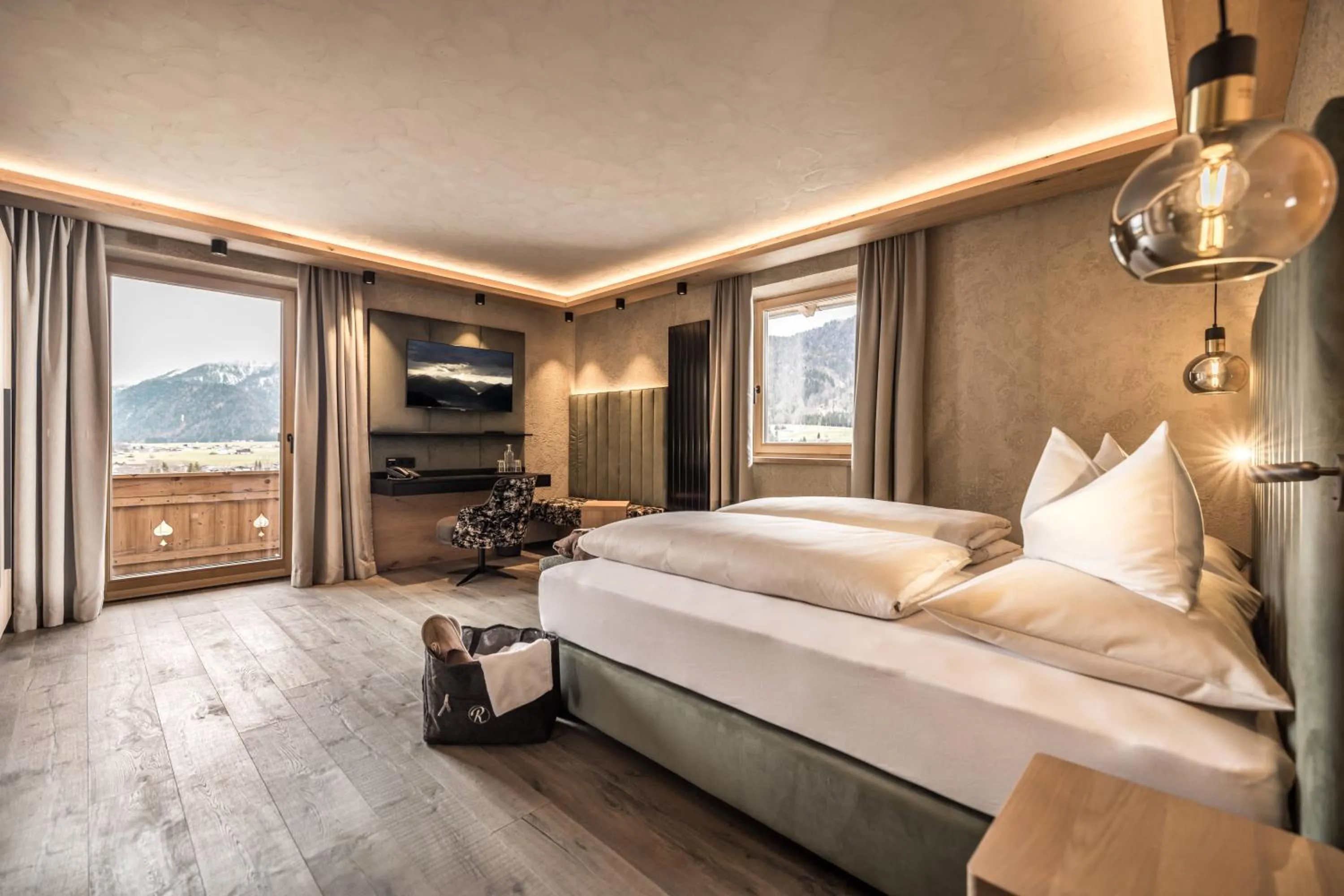 Photo of the whole room, Bed in Natur- und Aktivresort Reiterhof