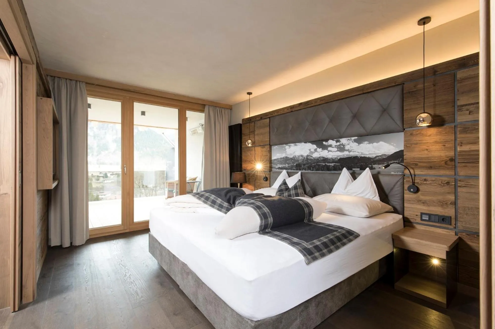 Bedroom, Bed in Natur- und Aktivresort Reiterhof