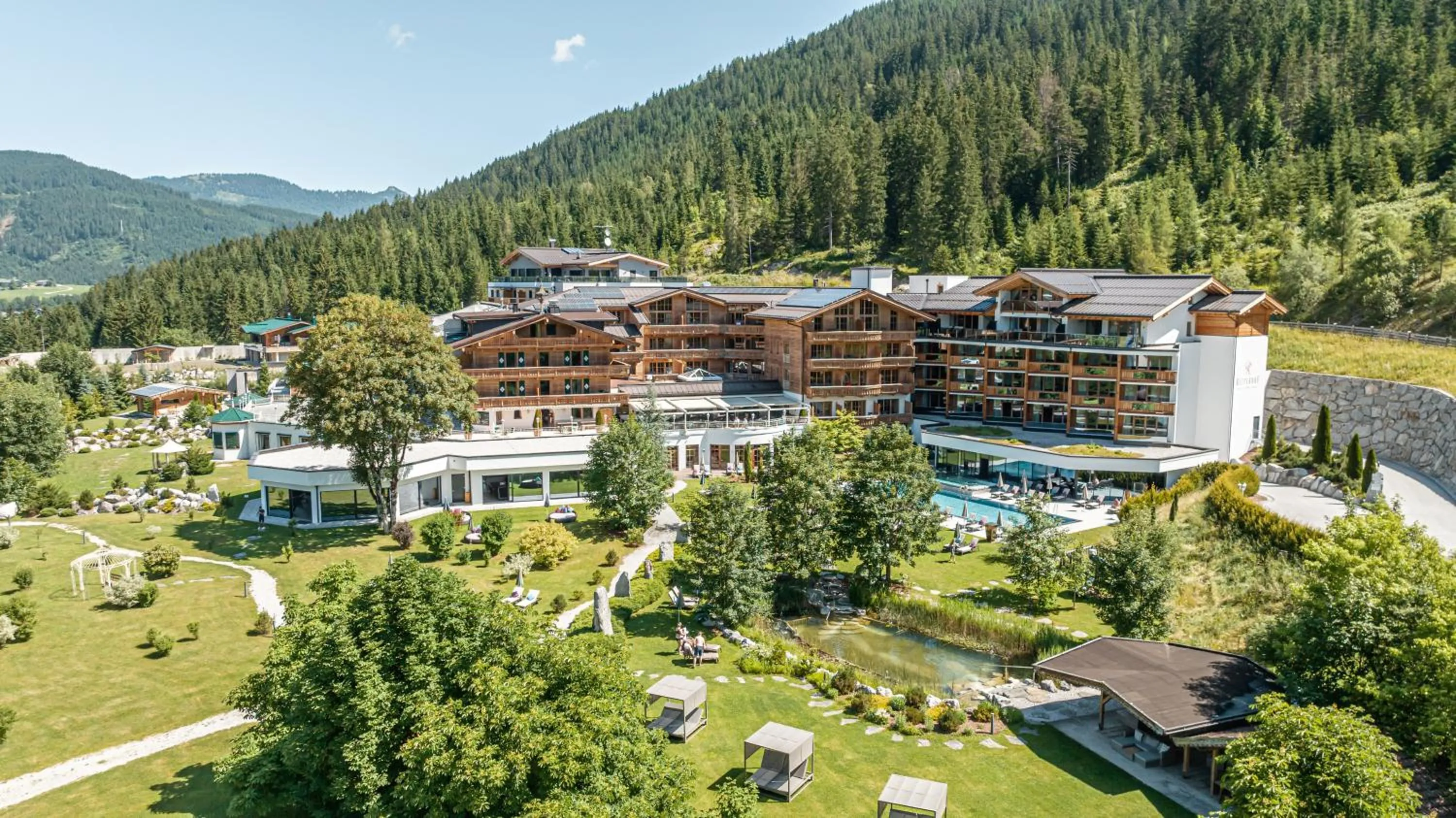 Property building in Natur- und Aktivresort Reiterhof