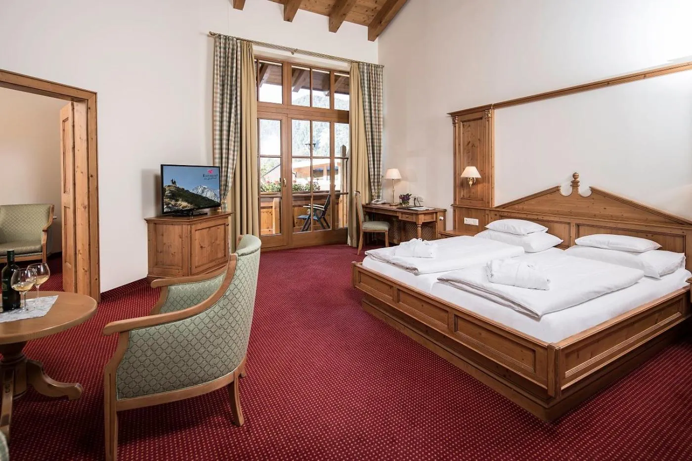 Photo of the whole room, Bed in Natur- und Aktivresort Reiterhof