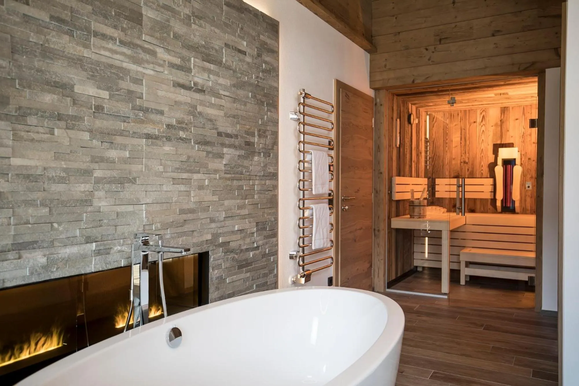 Sauna in Natur- und Aktivresort Reiterhof