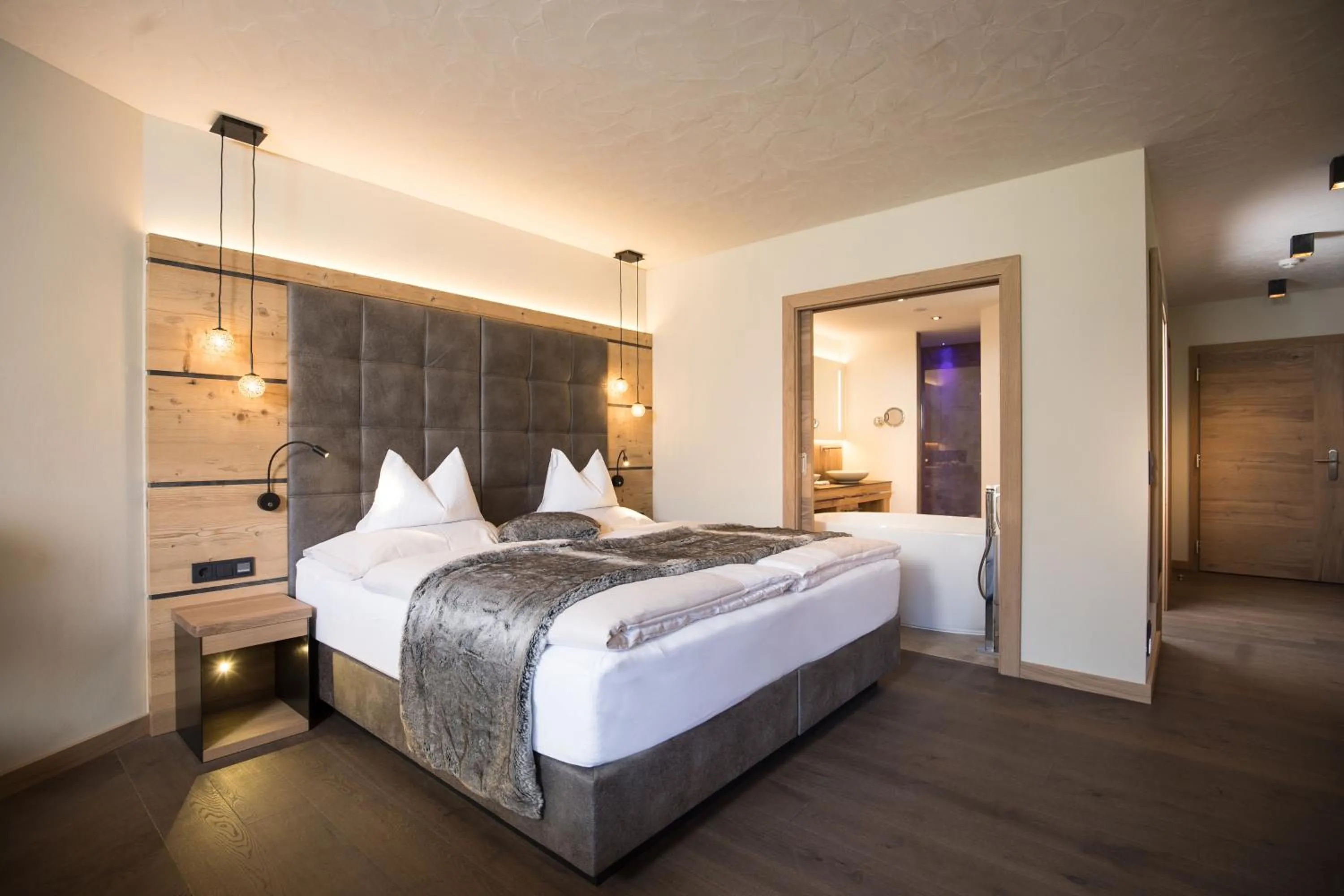 Photo of the whole room, Bed in Natur- und Aktivresort Reiterhof