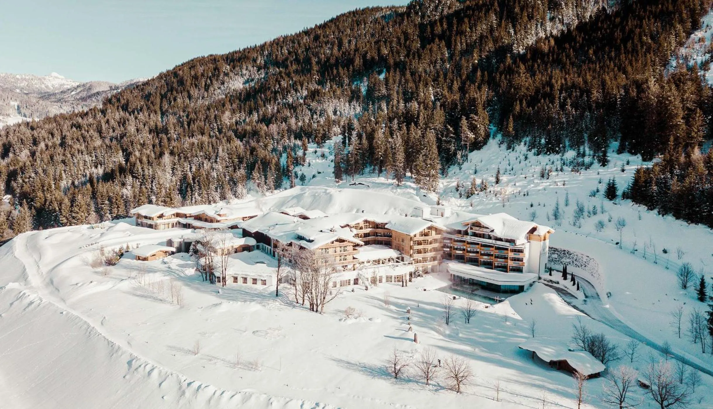 Property building in Natur- und Aktivresort Reiterhof