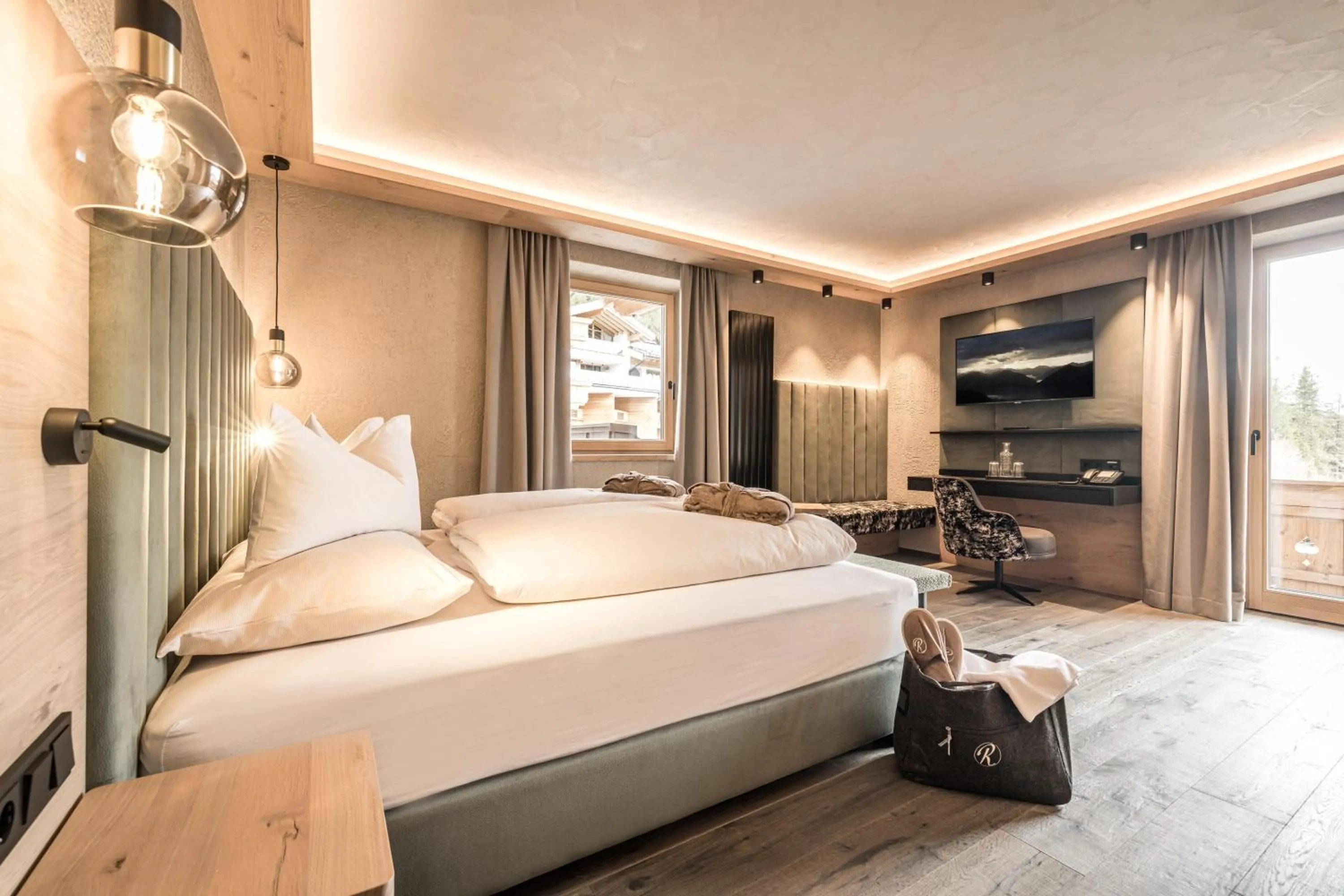 Photo of the whole room, Bed in Natur- und Aktivresort Reiterhof