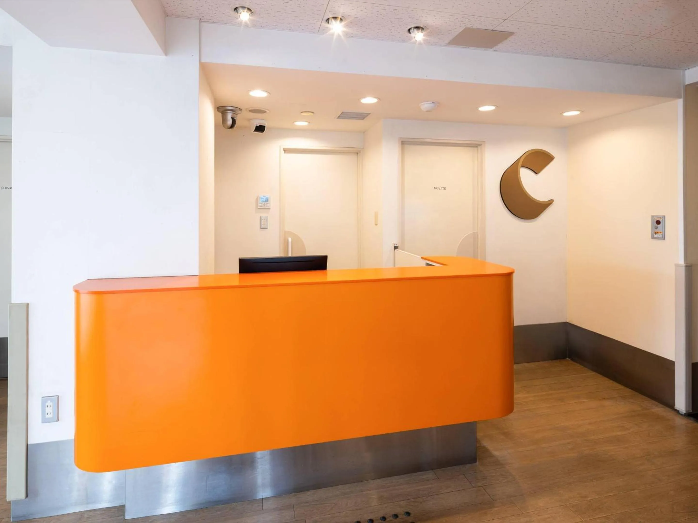 Lobby or reception in Comfort Inn Kurashiki Mizushima