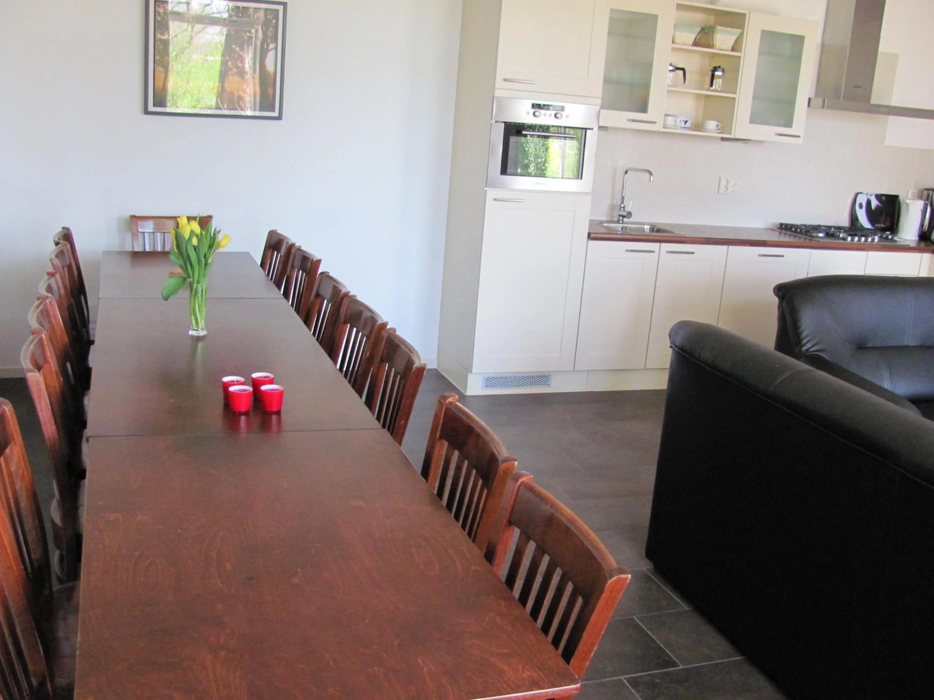 Dining area in Appartementen Rijnhoeve