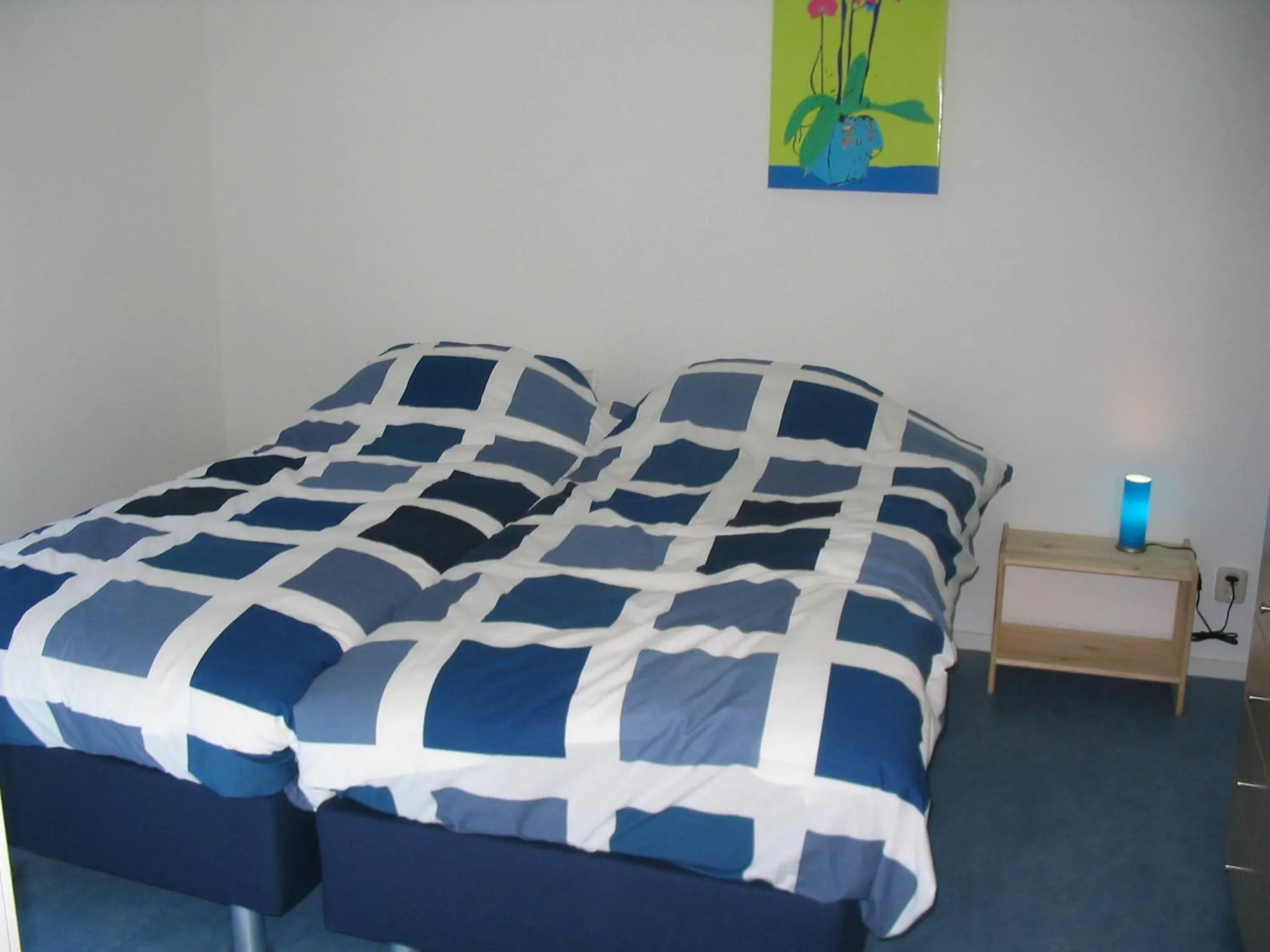 Bed in Appartementen Rijnhoeve