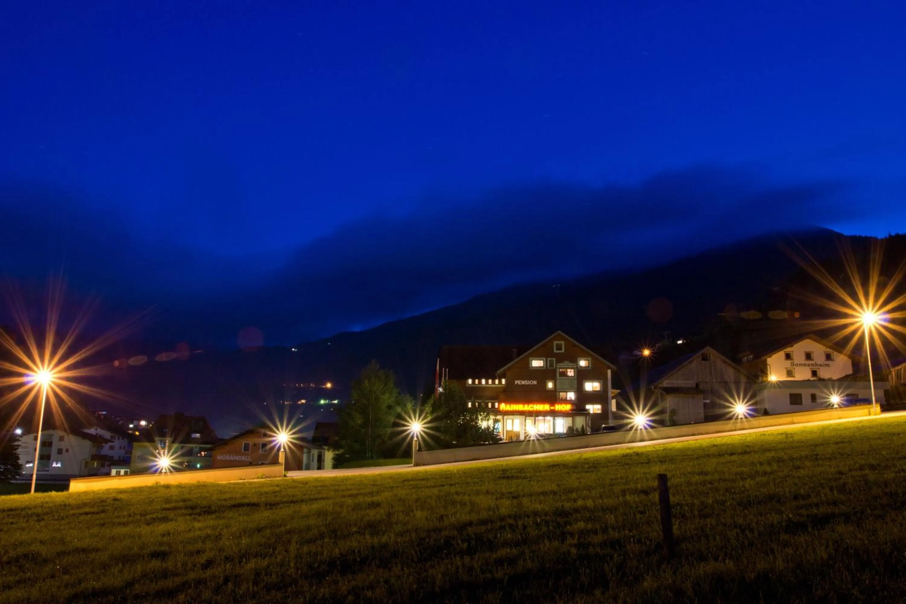 Area and facilities in Hotel Garni Hainbacherhof